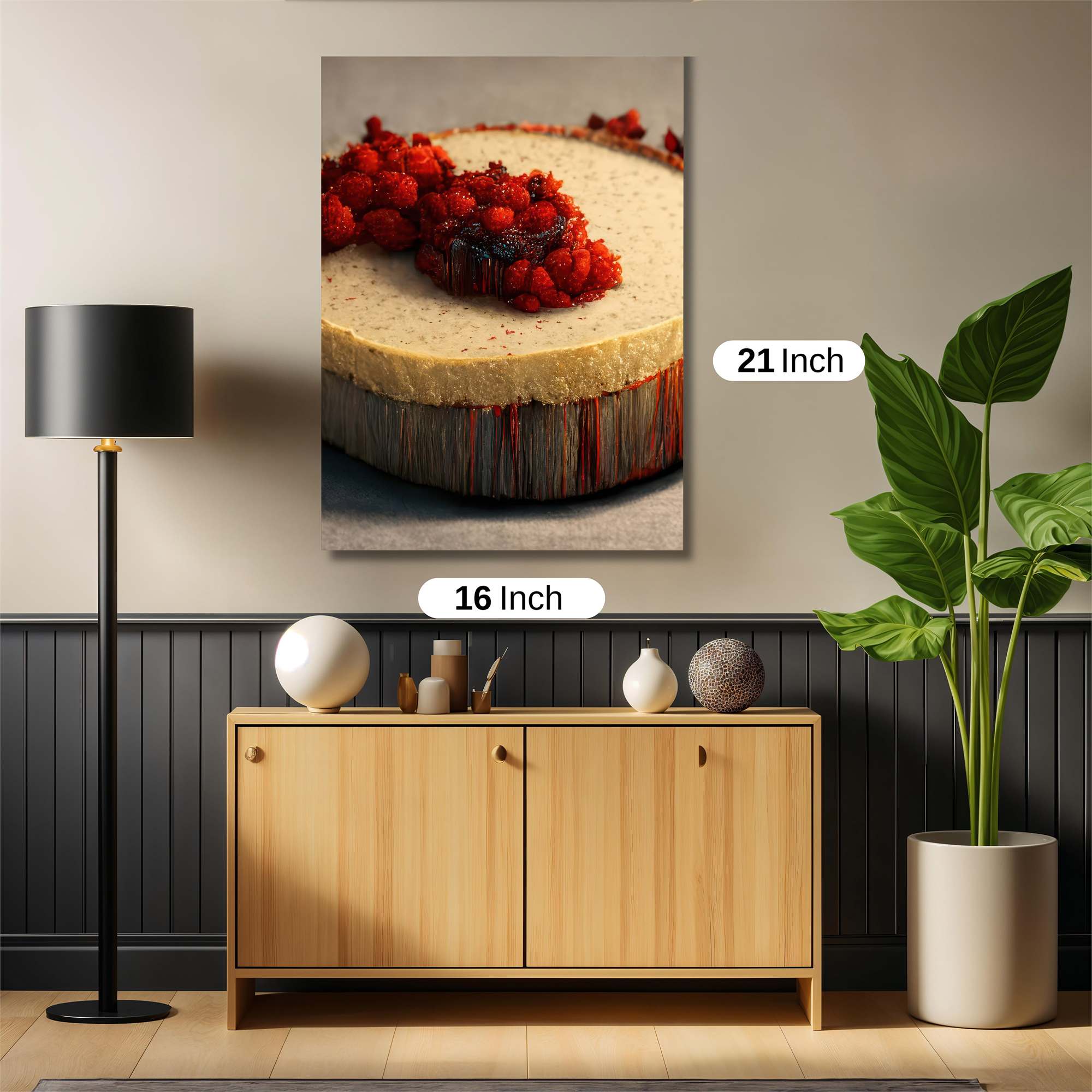 Berry Eruption Safe Wall Magnetic / M
