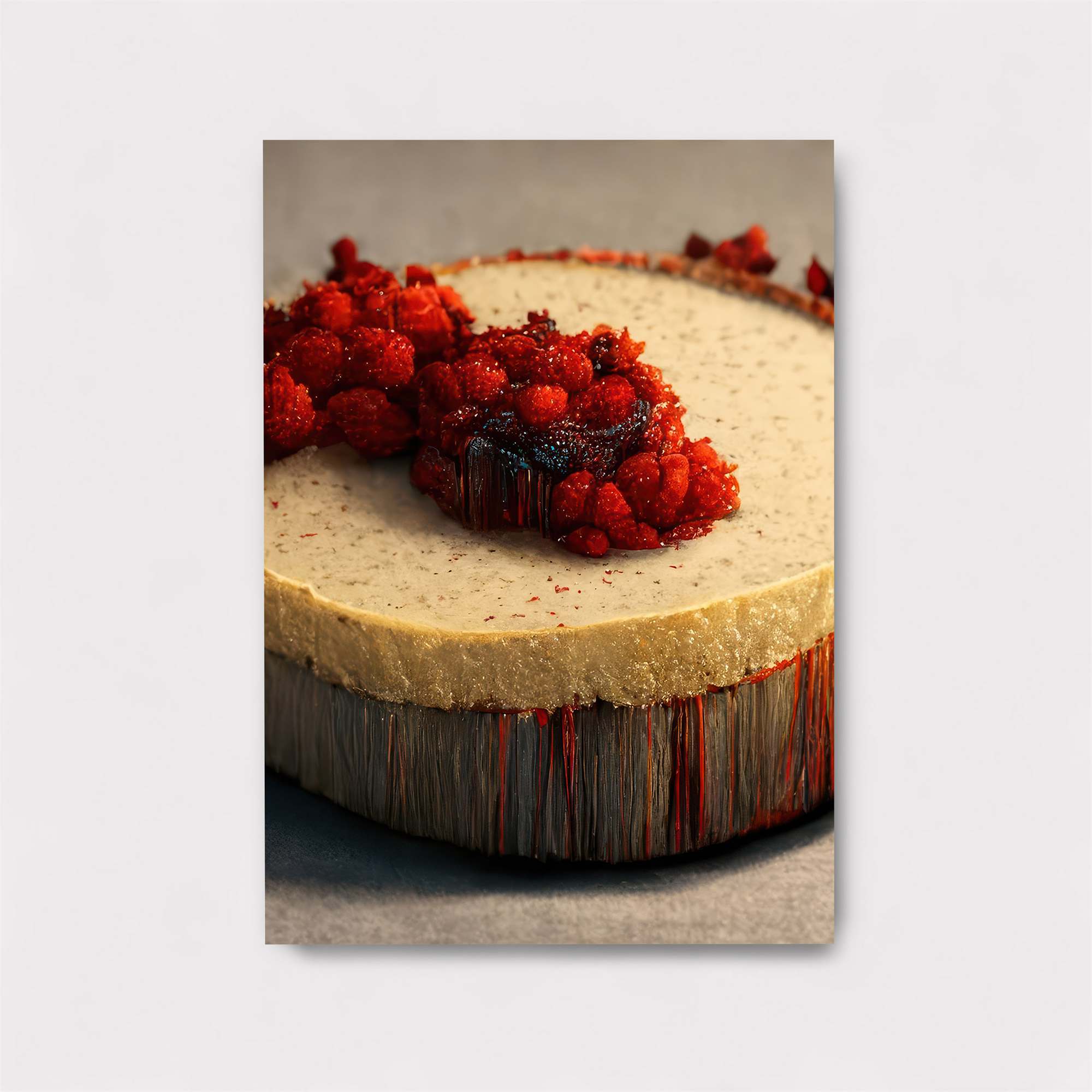 Berry Eruption Safe Wall Magnetic / M