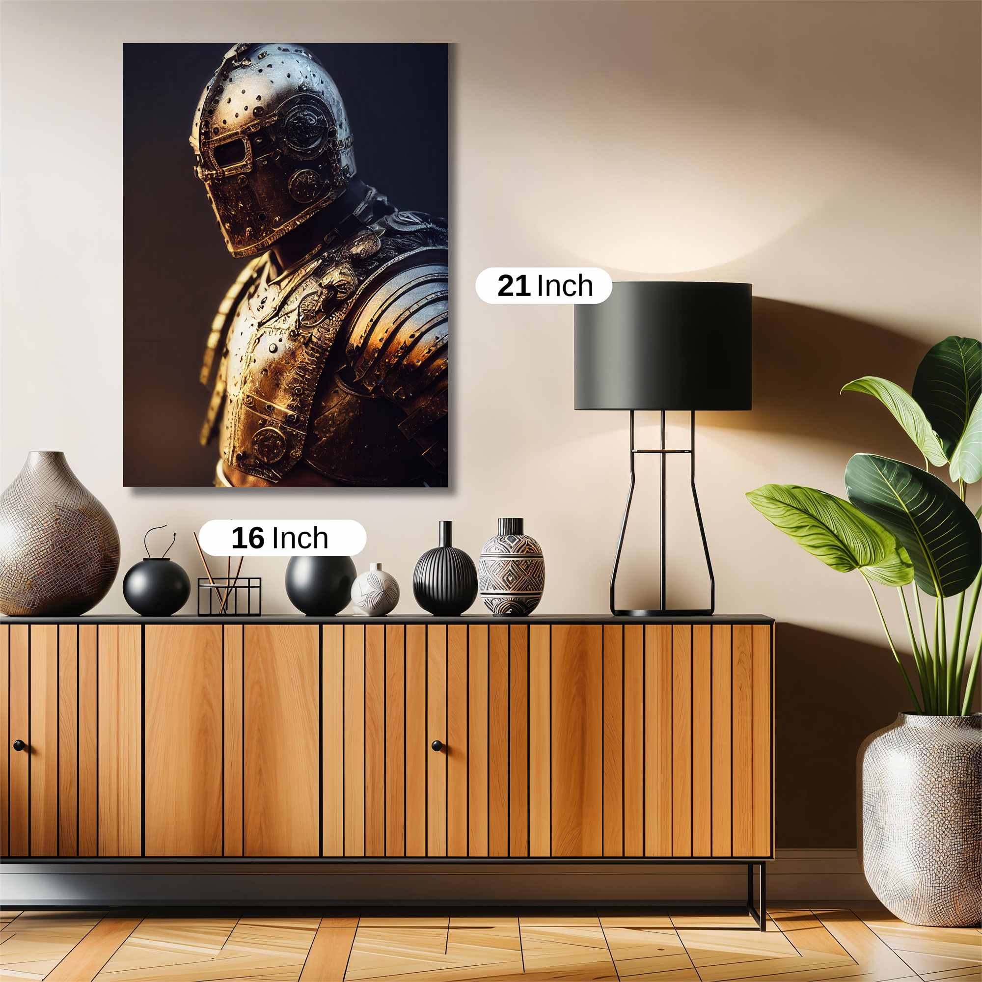 Knight Sombre Safe Wall Magnetic / M