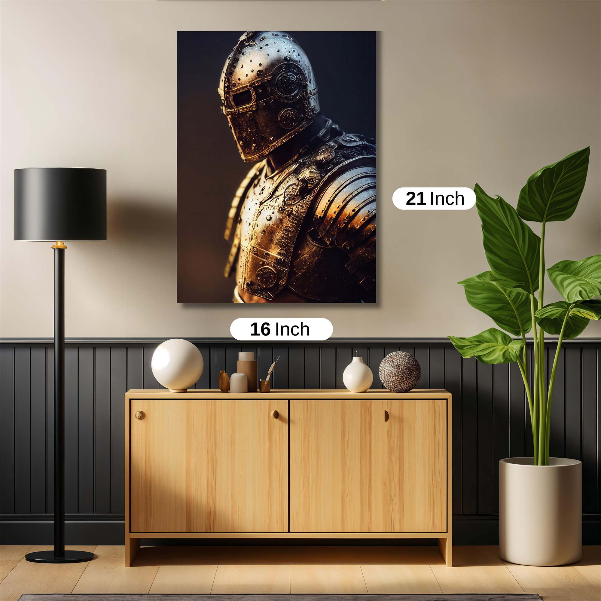 Knight Sombre Safe Wall Magnetic / M