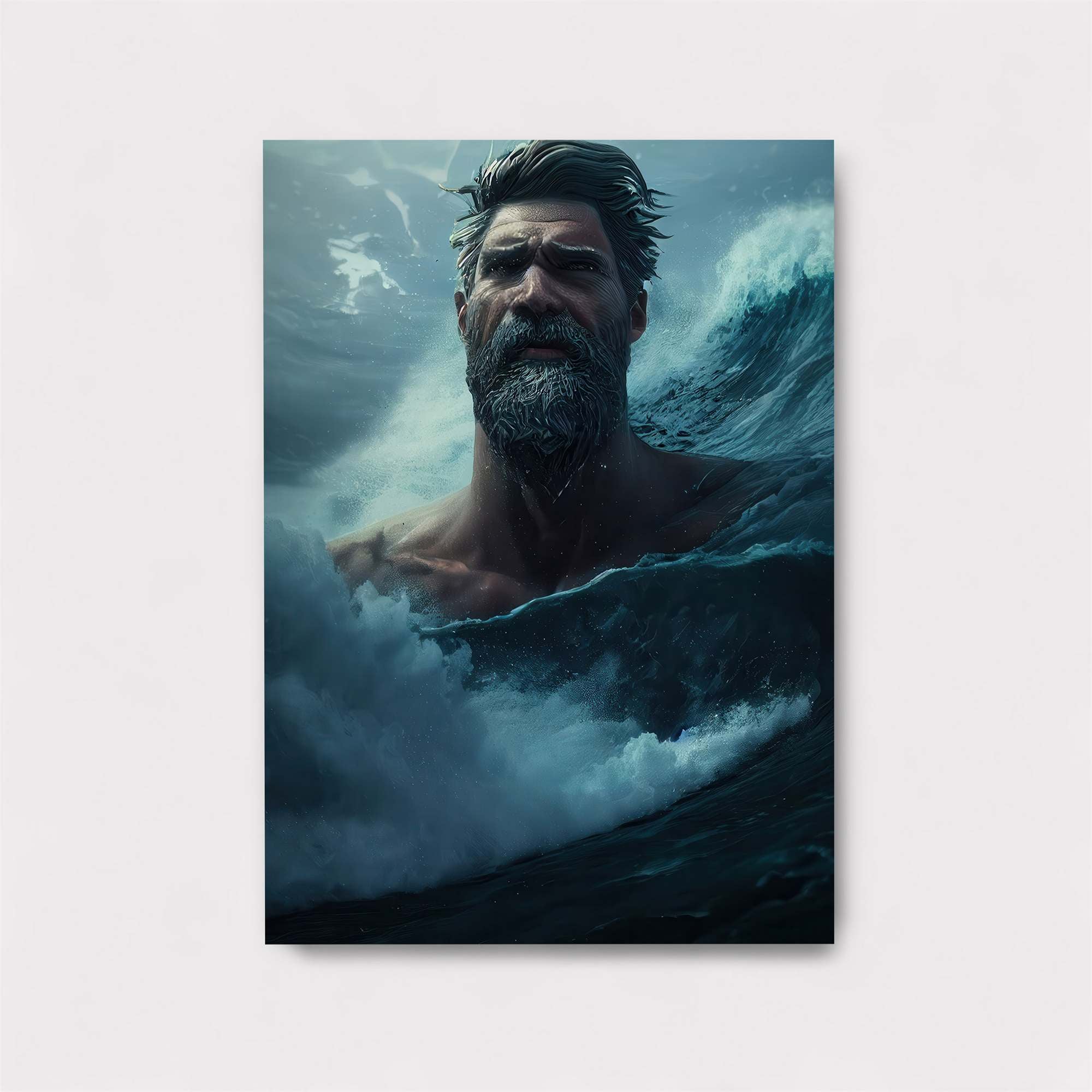 Poseidon Enraged Safe Wall Magnetic / M