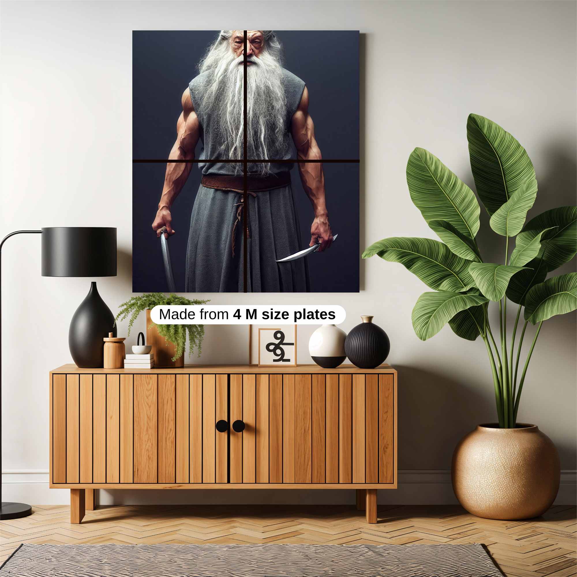 Gandalf Ferocious Safe Wall Magnetic / M