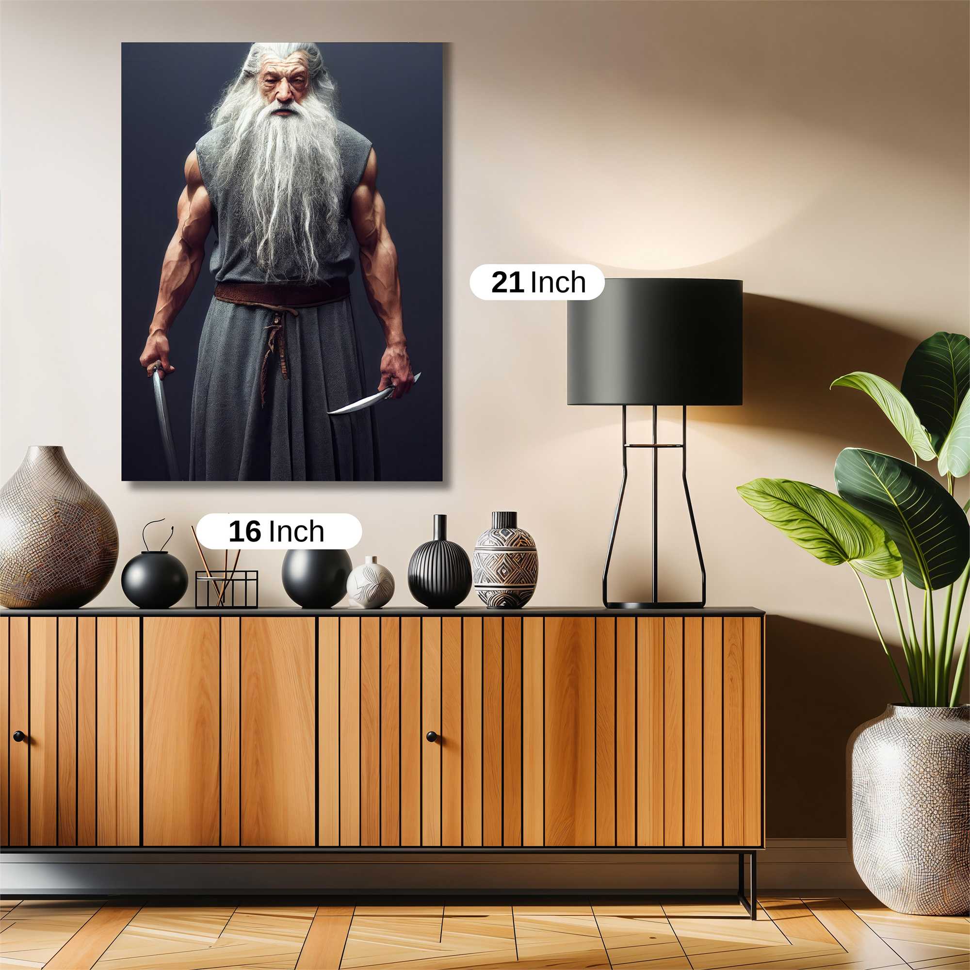 Gandalf Ferocious Safe Wall Magnetic / M