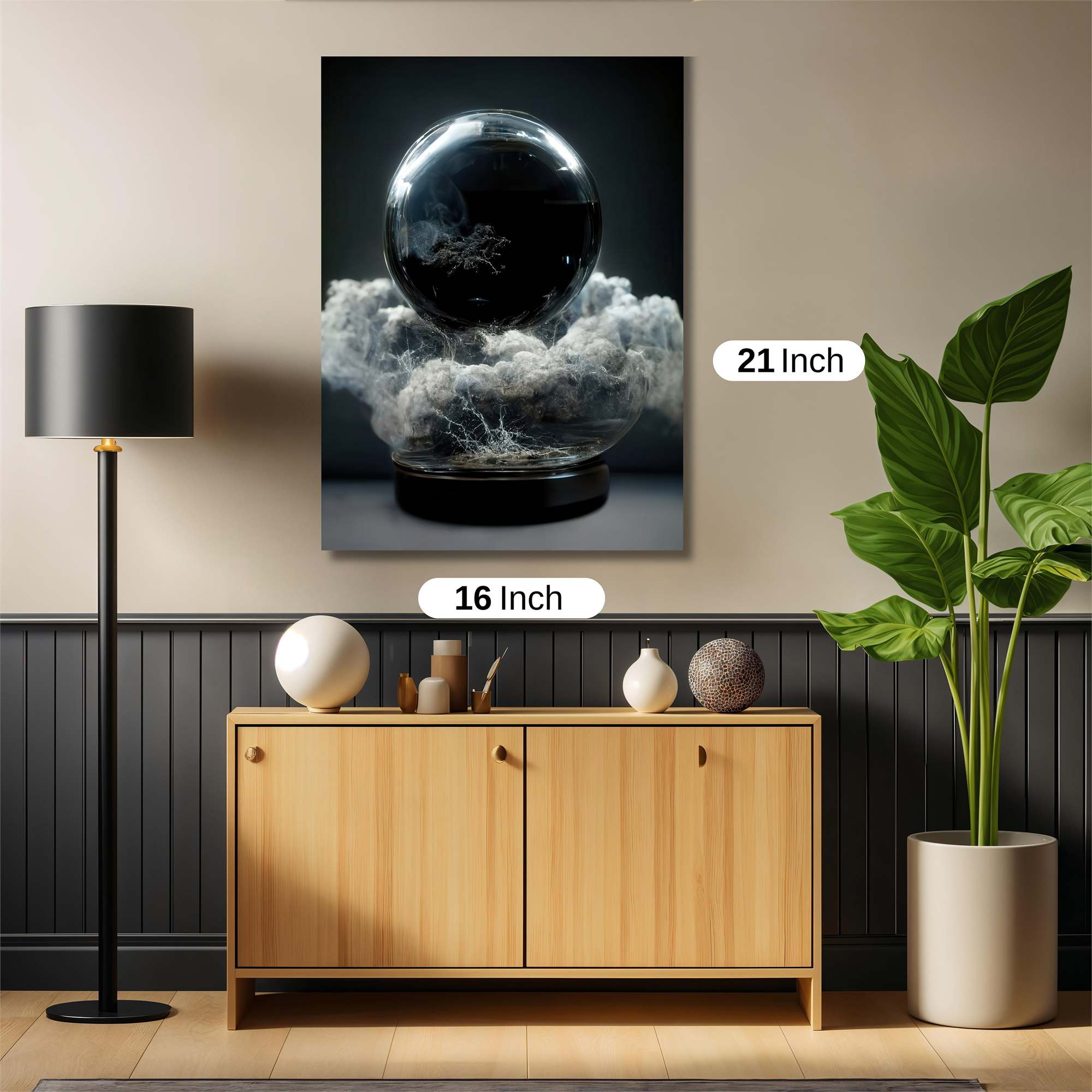 StormSphere Safe Wall Magnetic / M