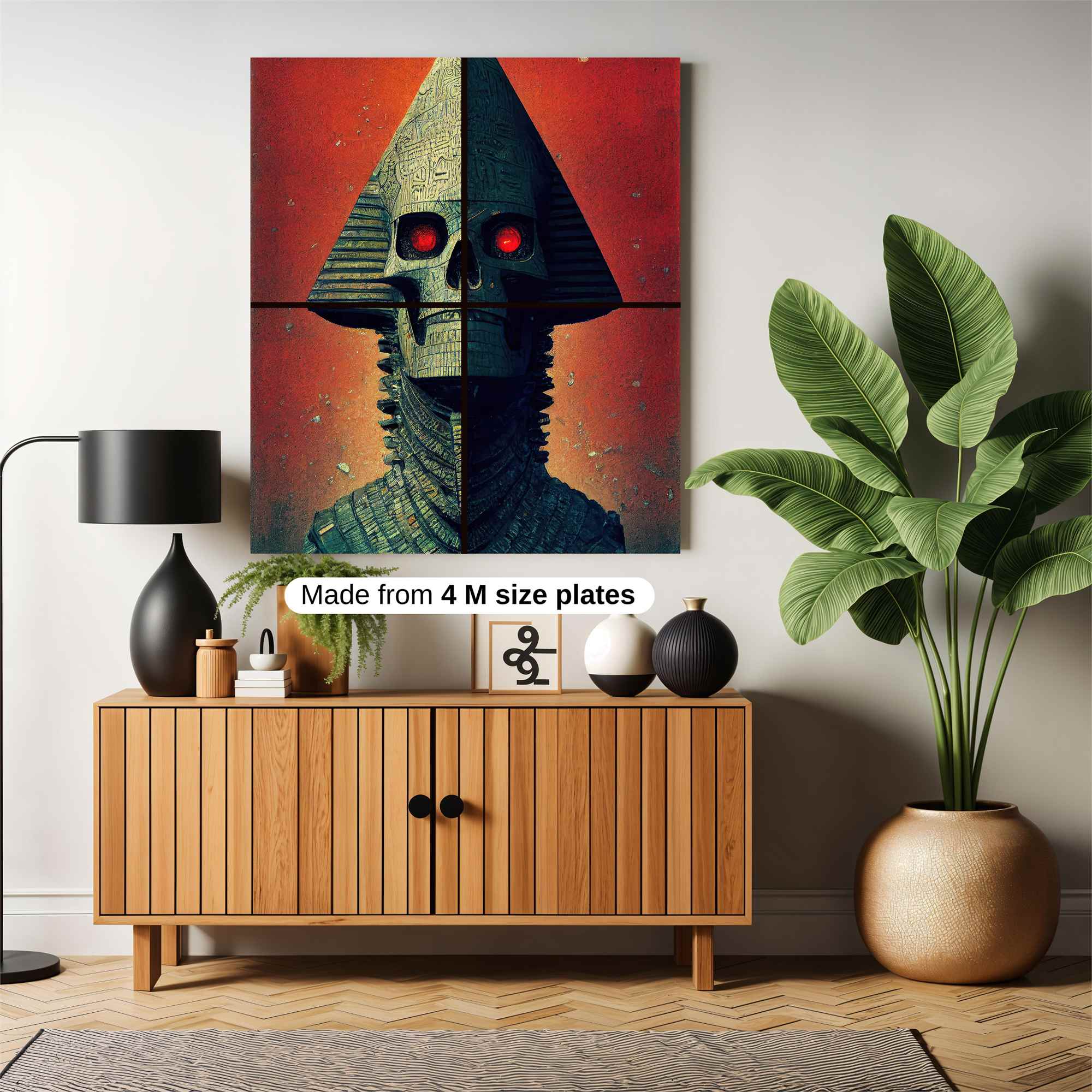 Pharaoh Dread Safe Wall Magnetic / M