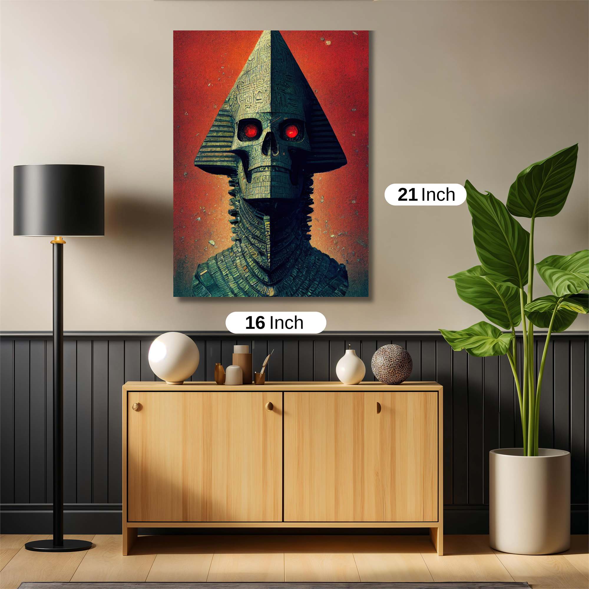 Pharaoh Dread Safe Wall Magnetic / M