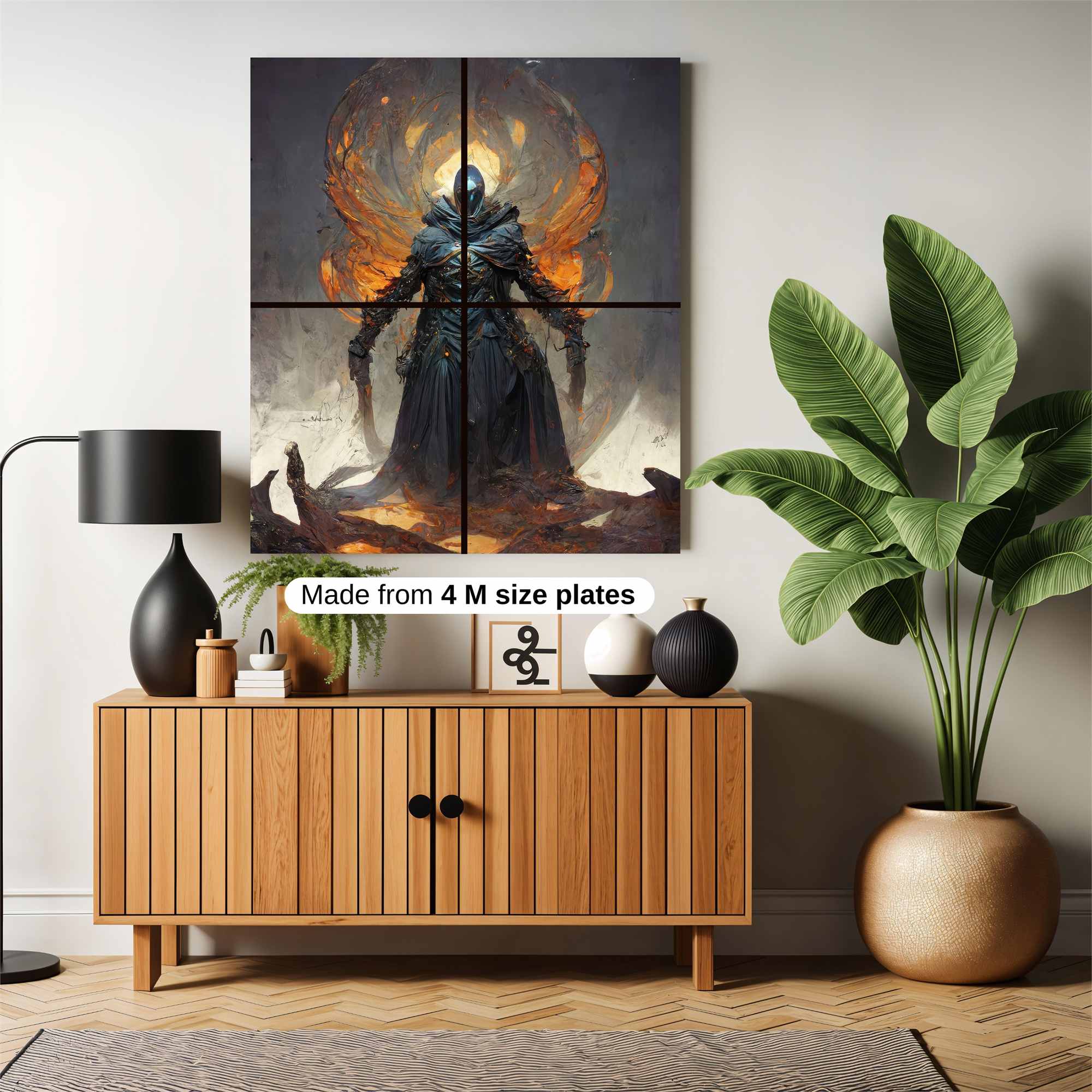 Void Ascendant Safe Wall Magnetic / M