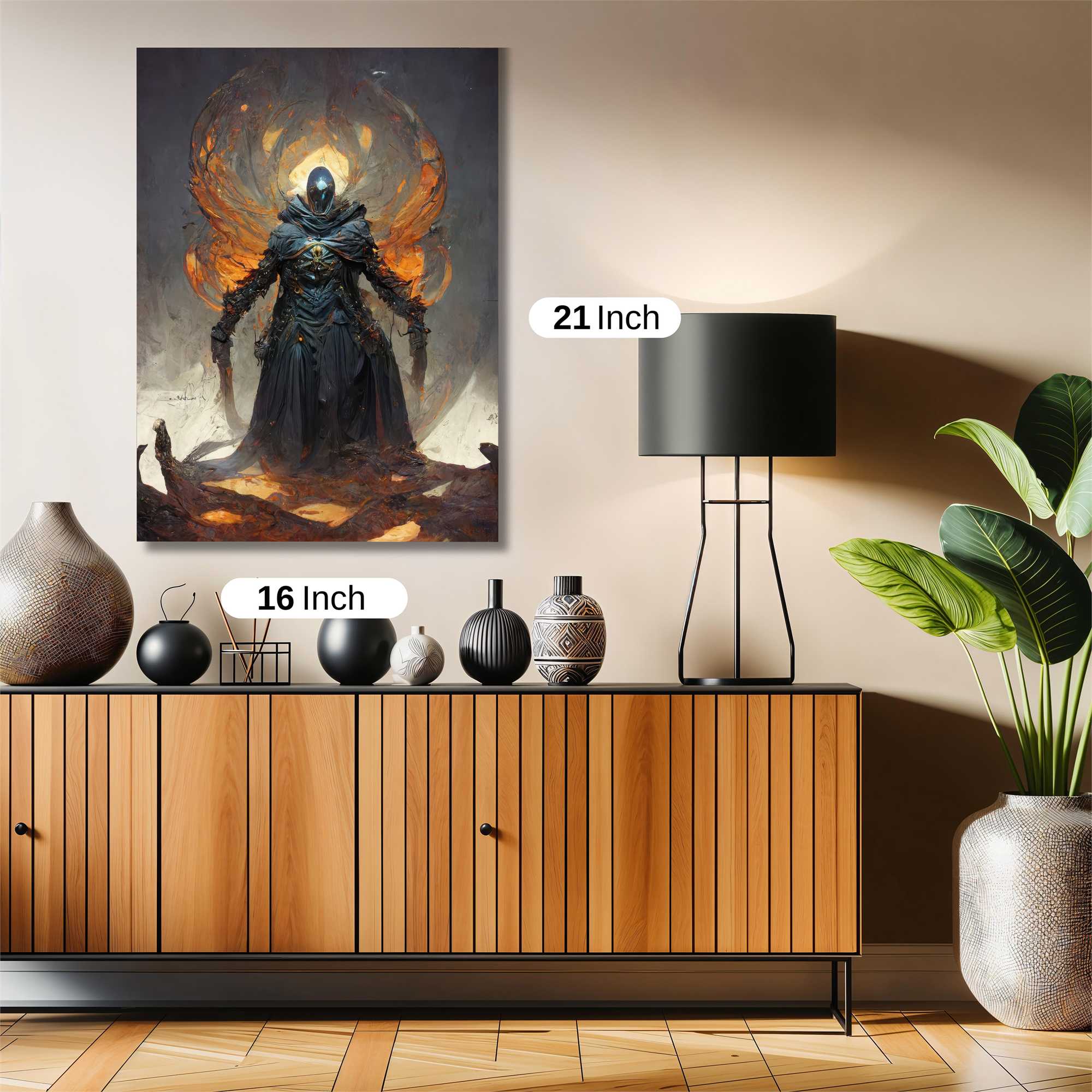 Void Ascendant Safe Wall Magnetic / M