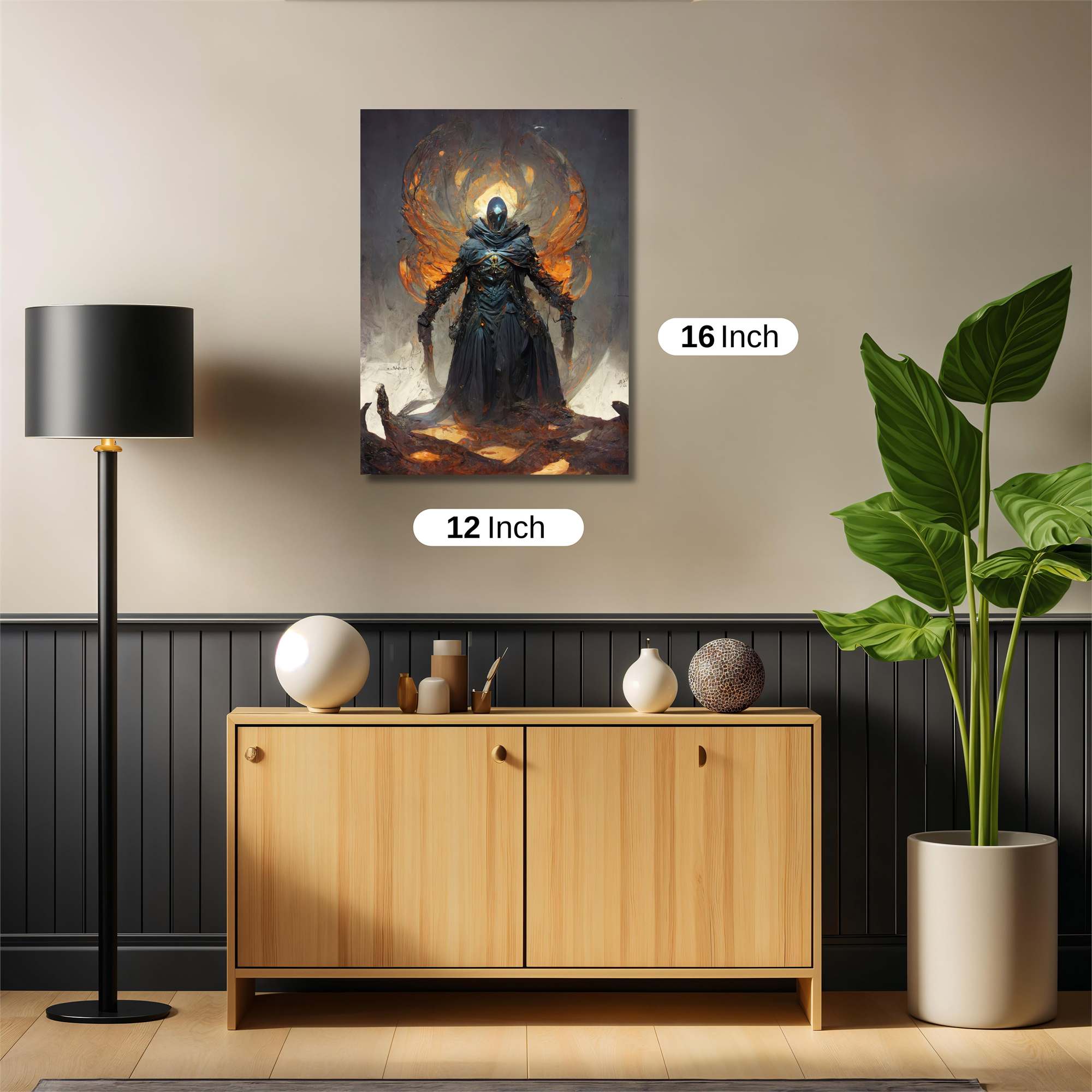 Void Ascendant Safe Wall Magnetic / M