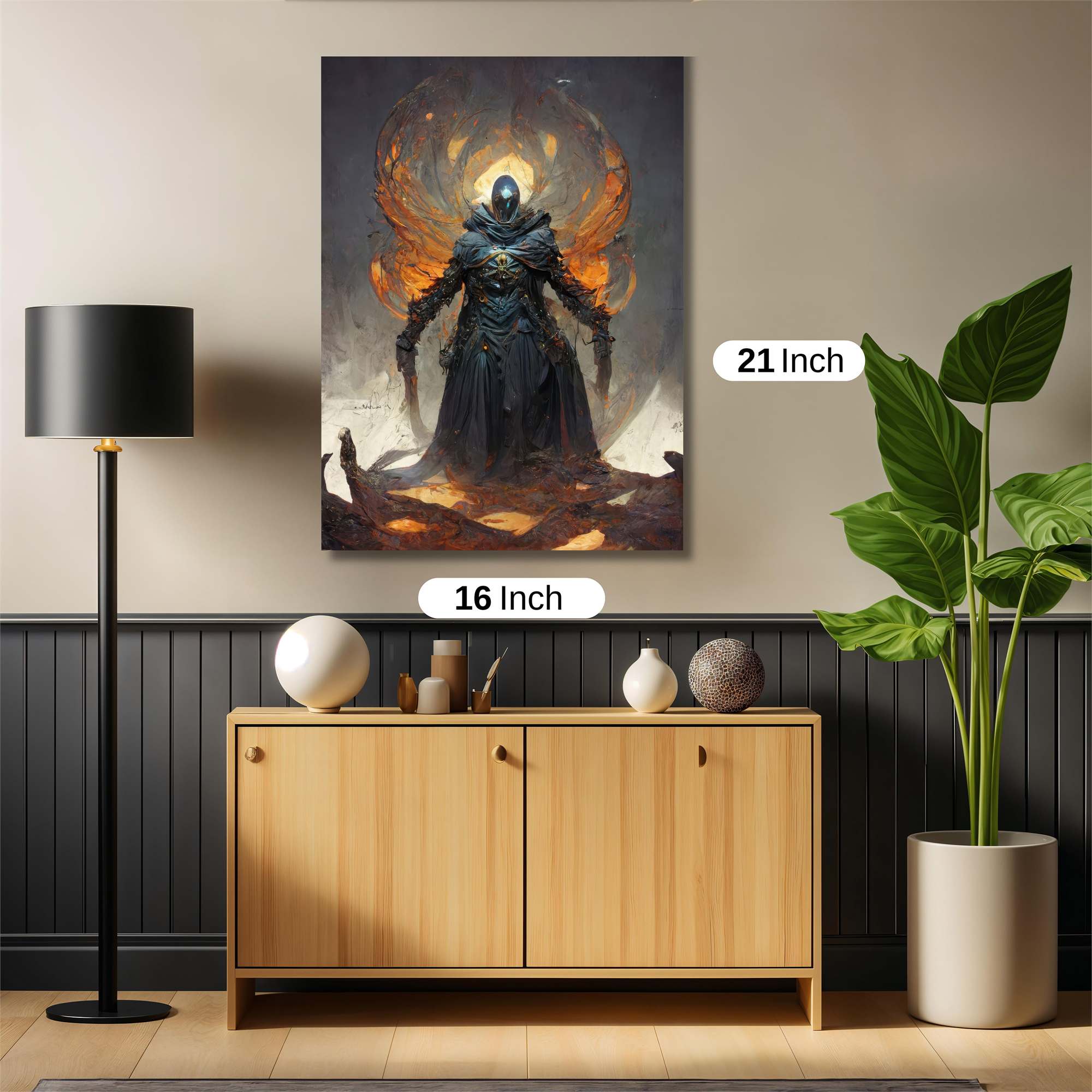 Void Ascendant Safe Wall Magnetic / M