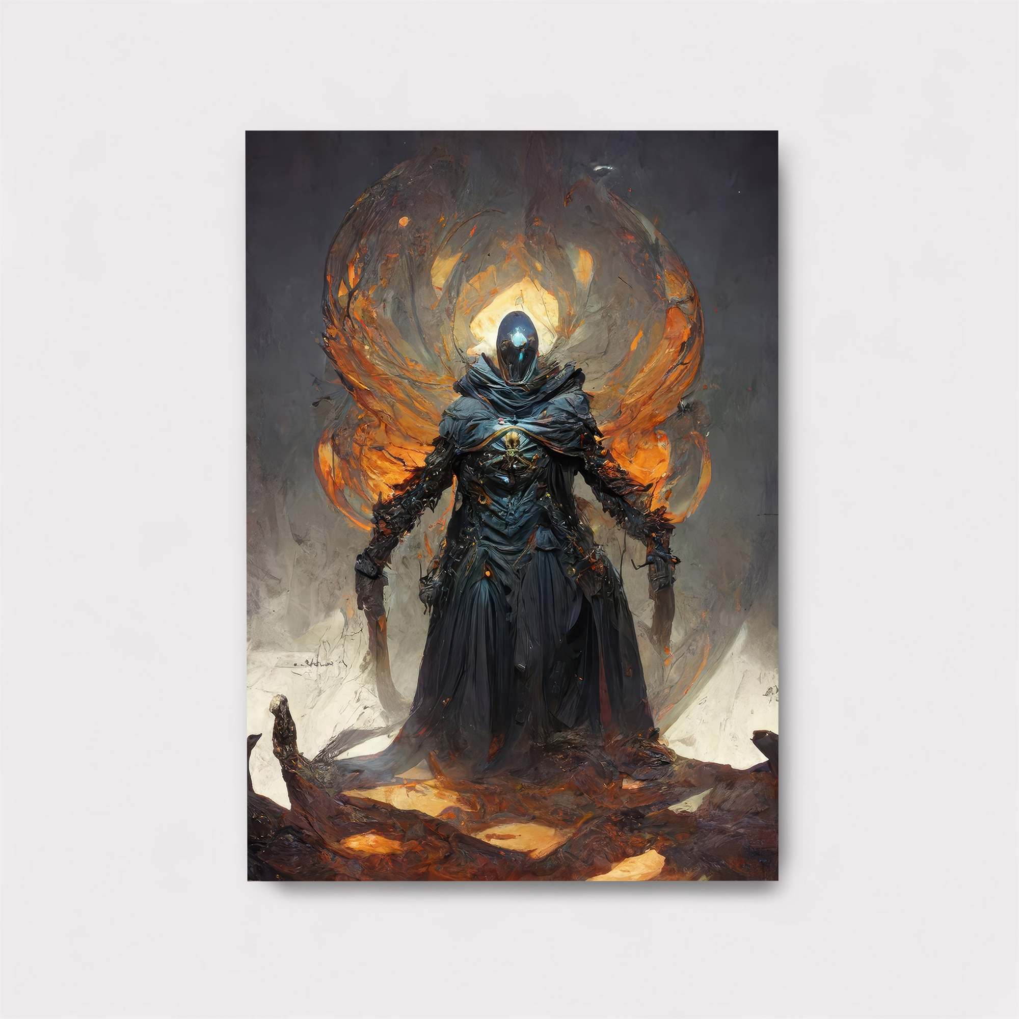 Void Ascendant Safe Wall Magnetic / M