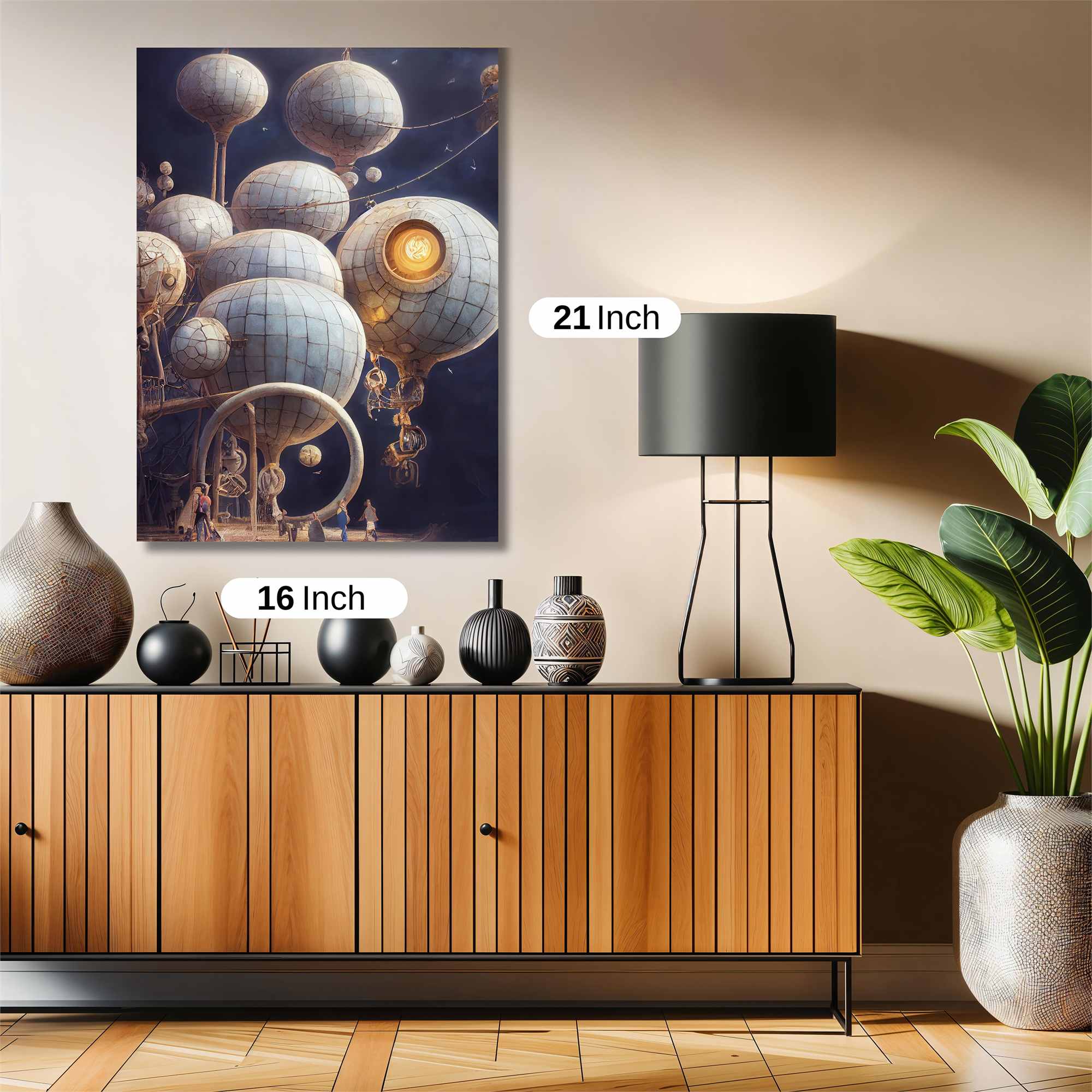 Steampunk Serenity Safe Wall Magnetic / M