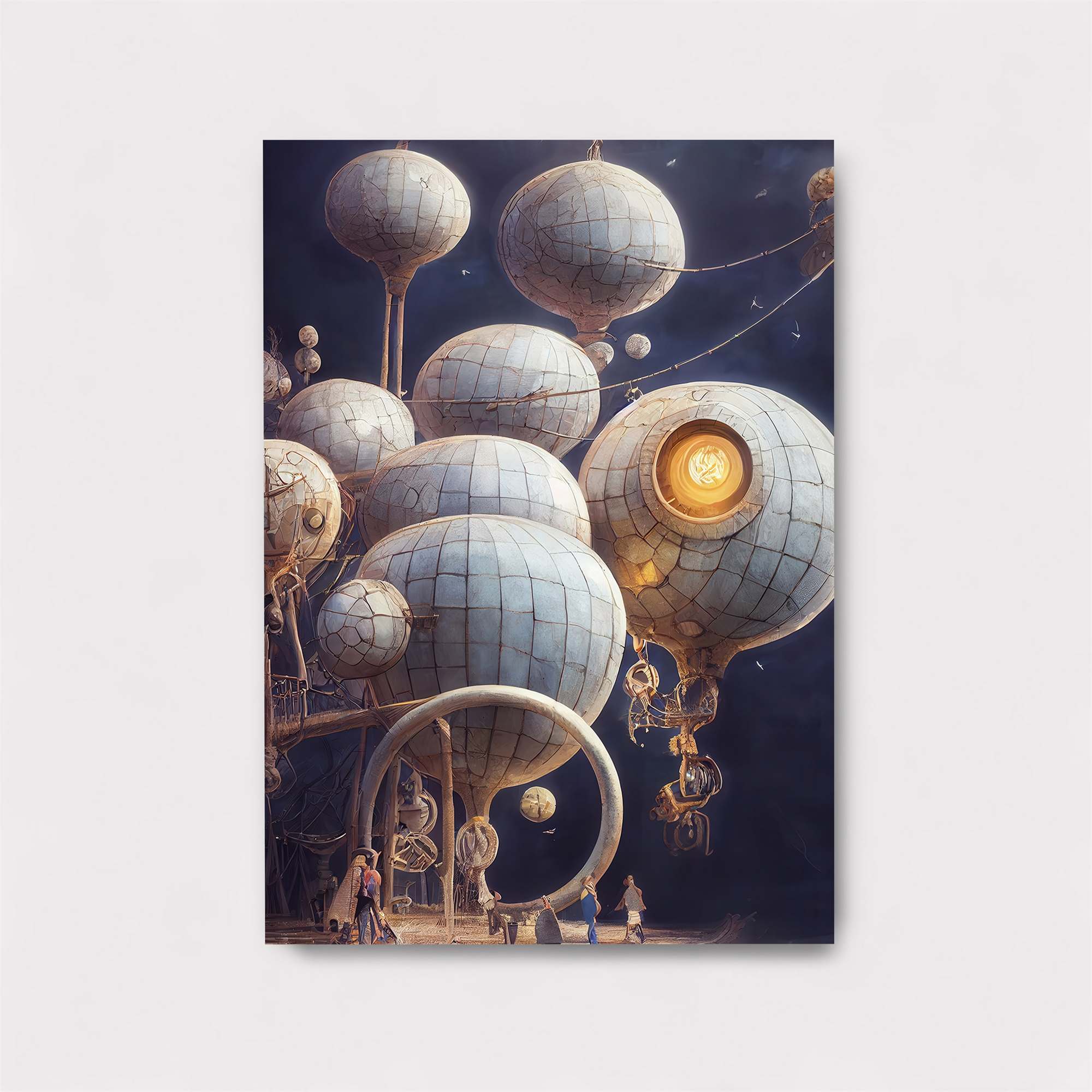 Steampunk Serenity Safe Wall Magnetic / M