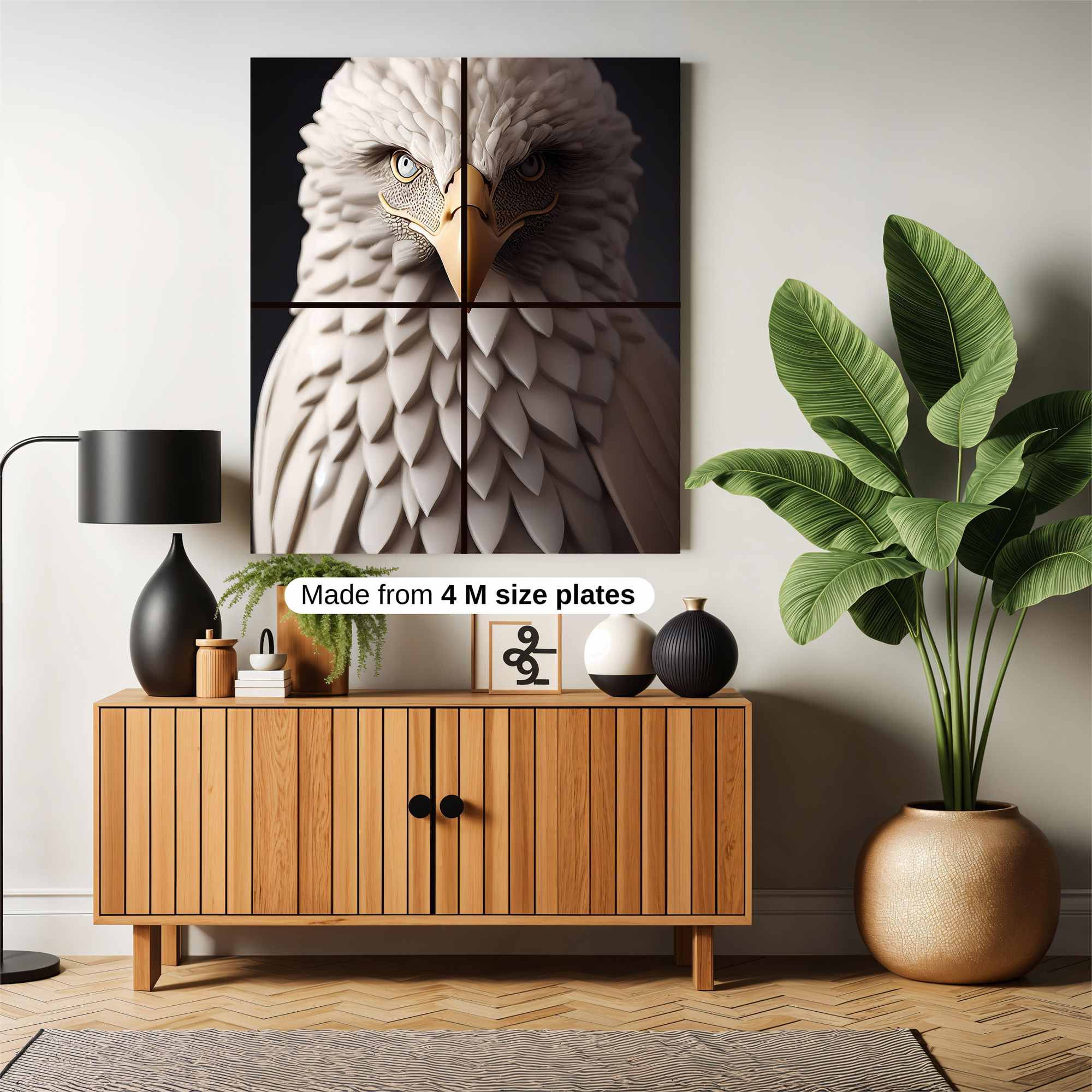 Eagle Serenity Safe Wall Magnetic / M