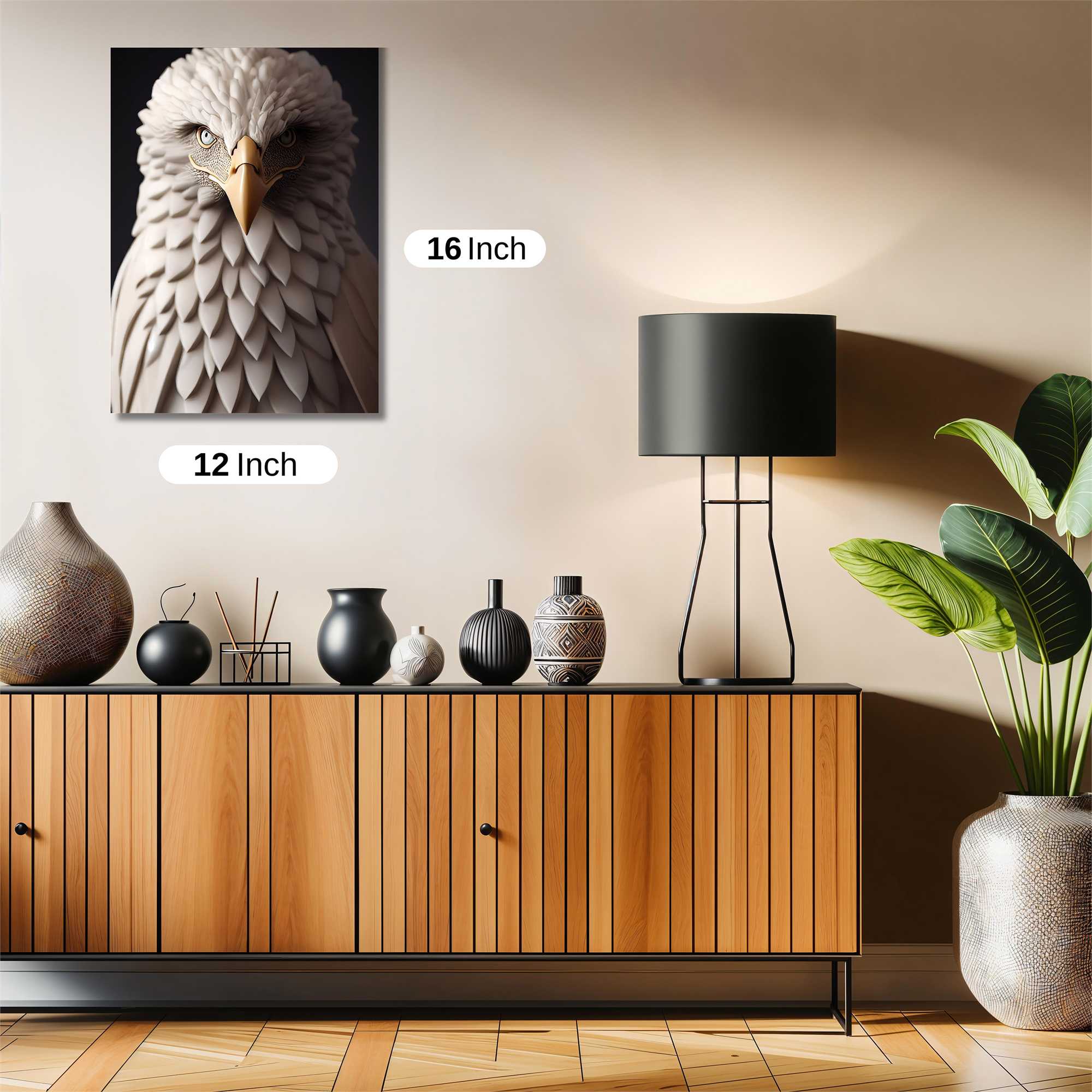 Eagle Serenity Safe Wall Magnetic / M