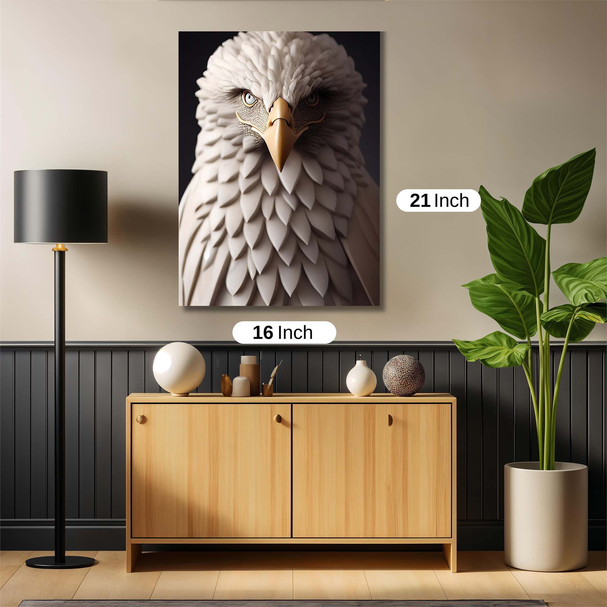 Eagle Serenity Safe Wall Magnetic / M