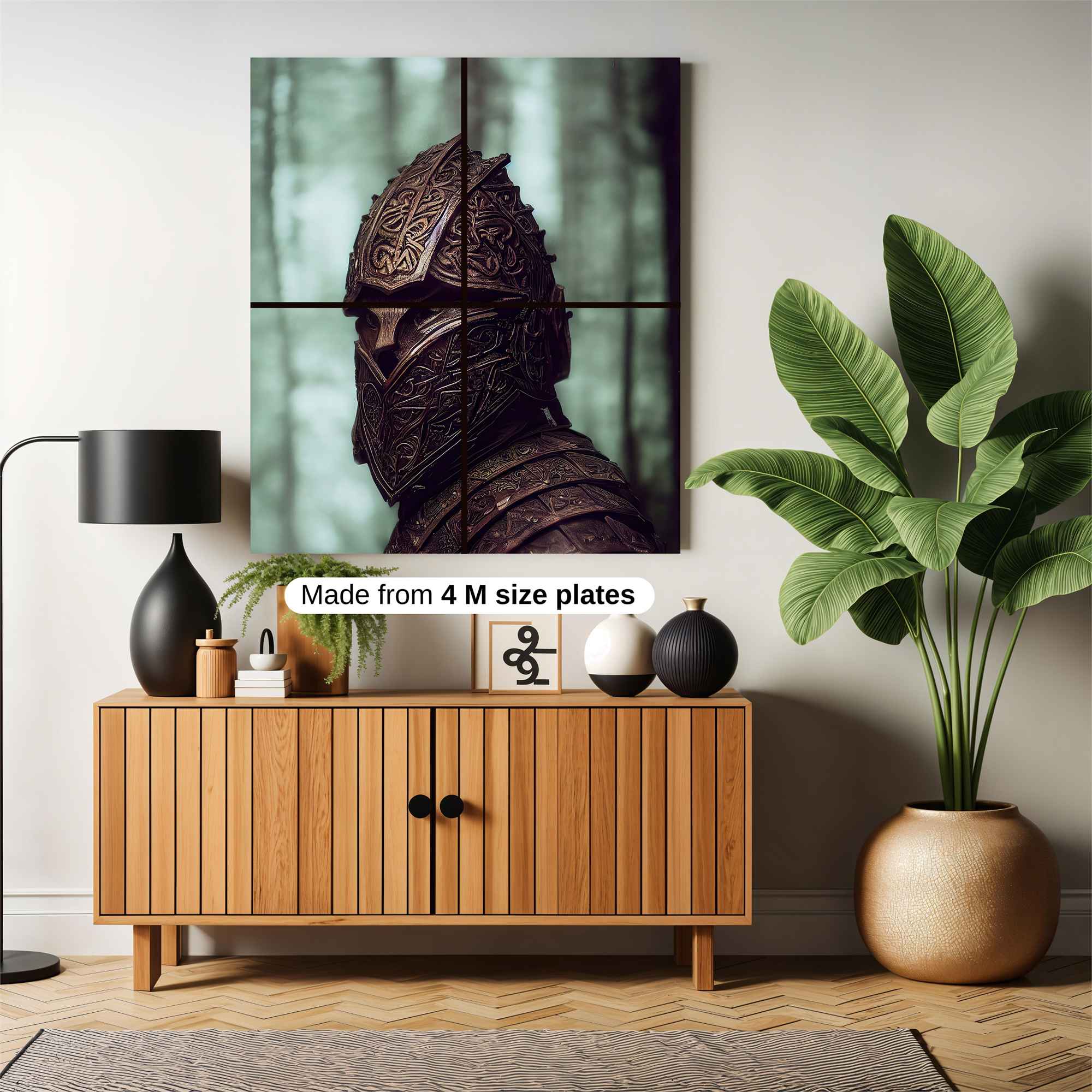 Knight Sombre Safe Wall Magnetic / M