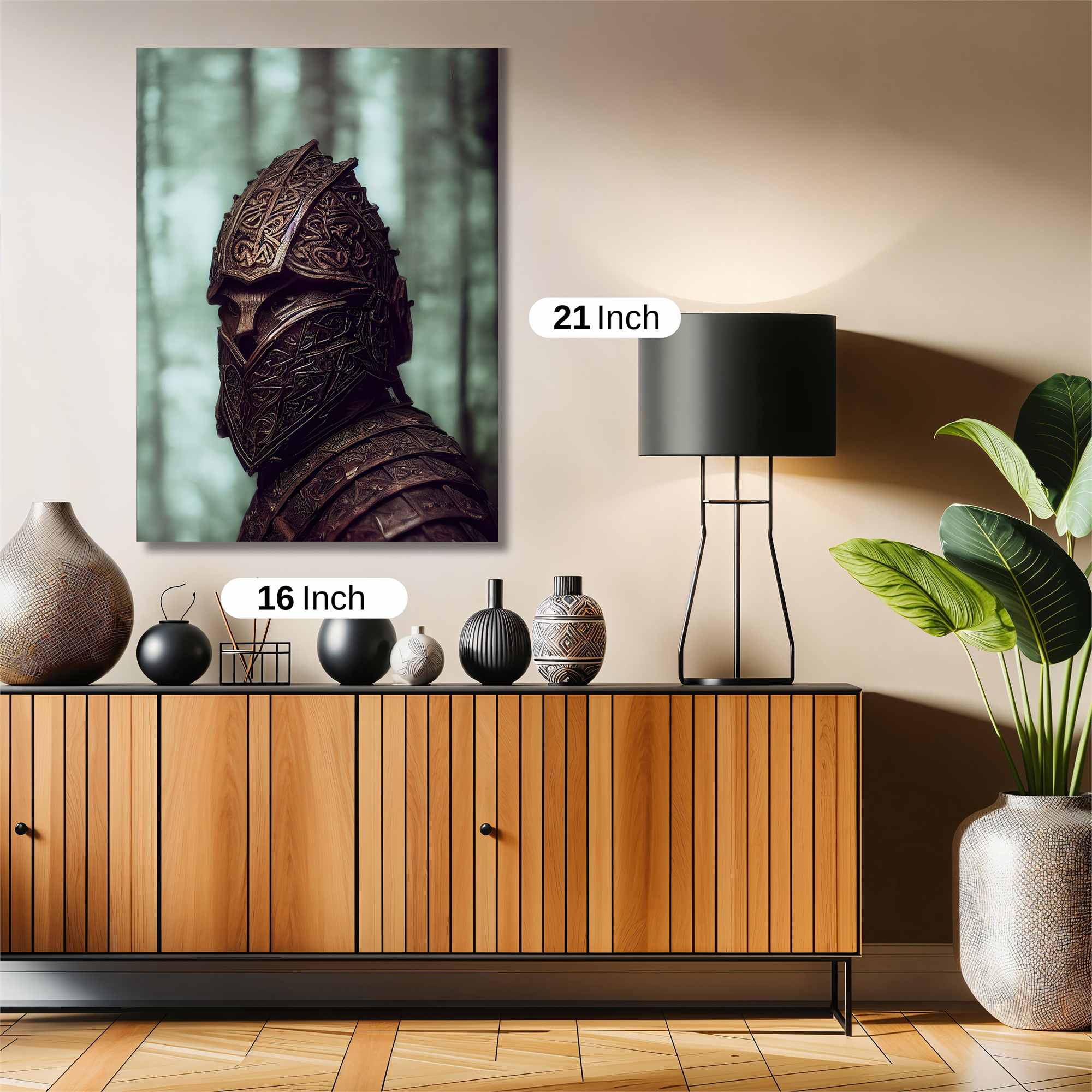 Knight Sombre Safe Wall Magnetic / M