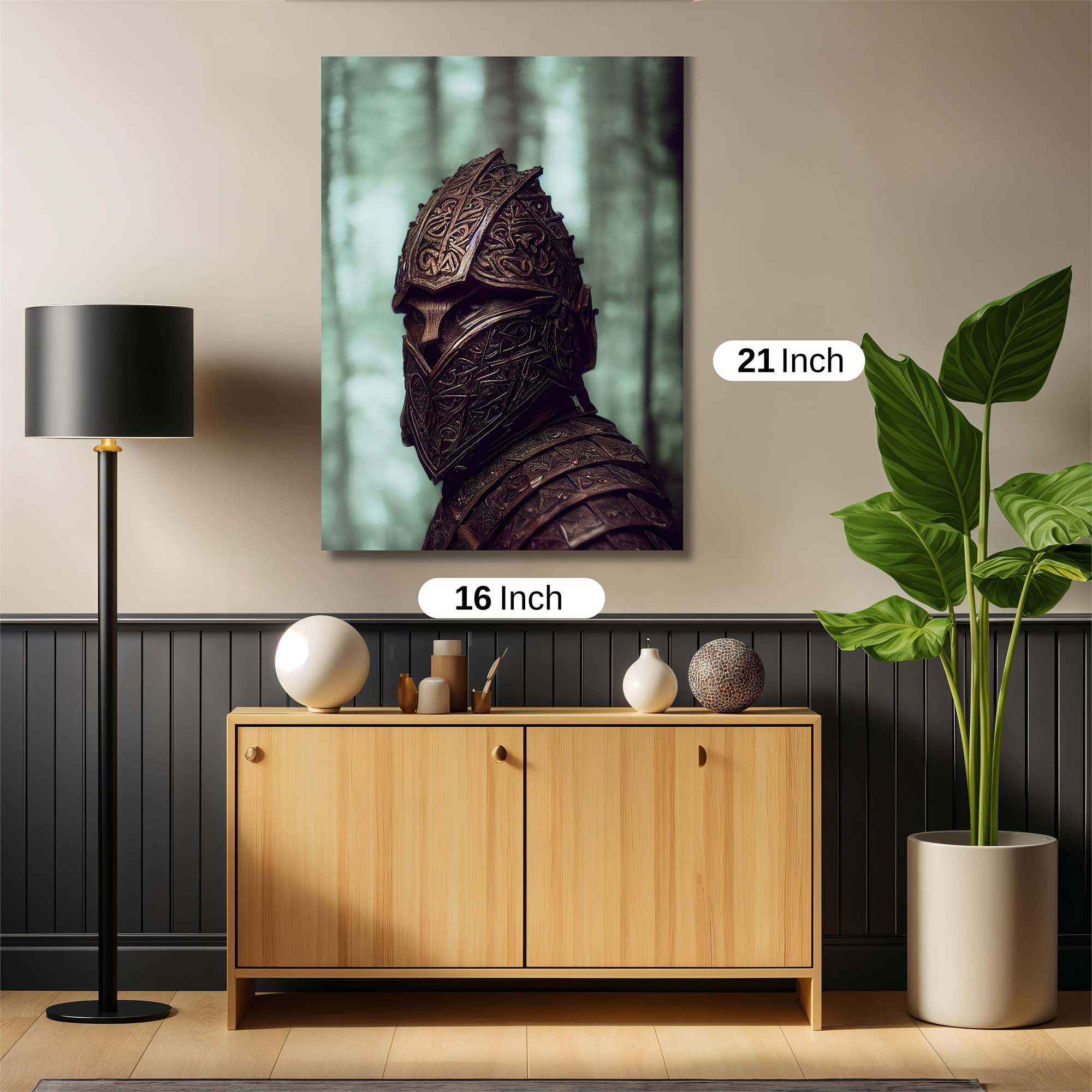Knight Sombre Safe Wall Magnetic / M