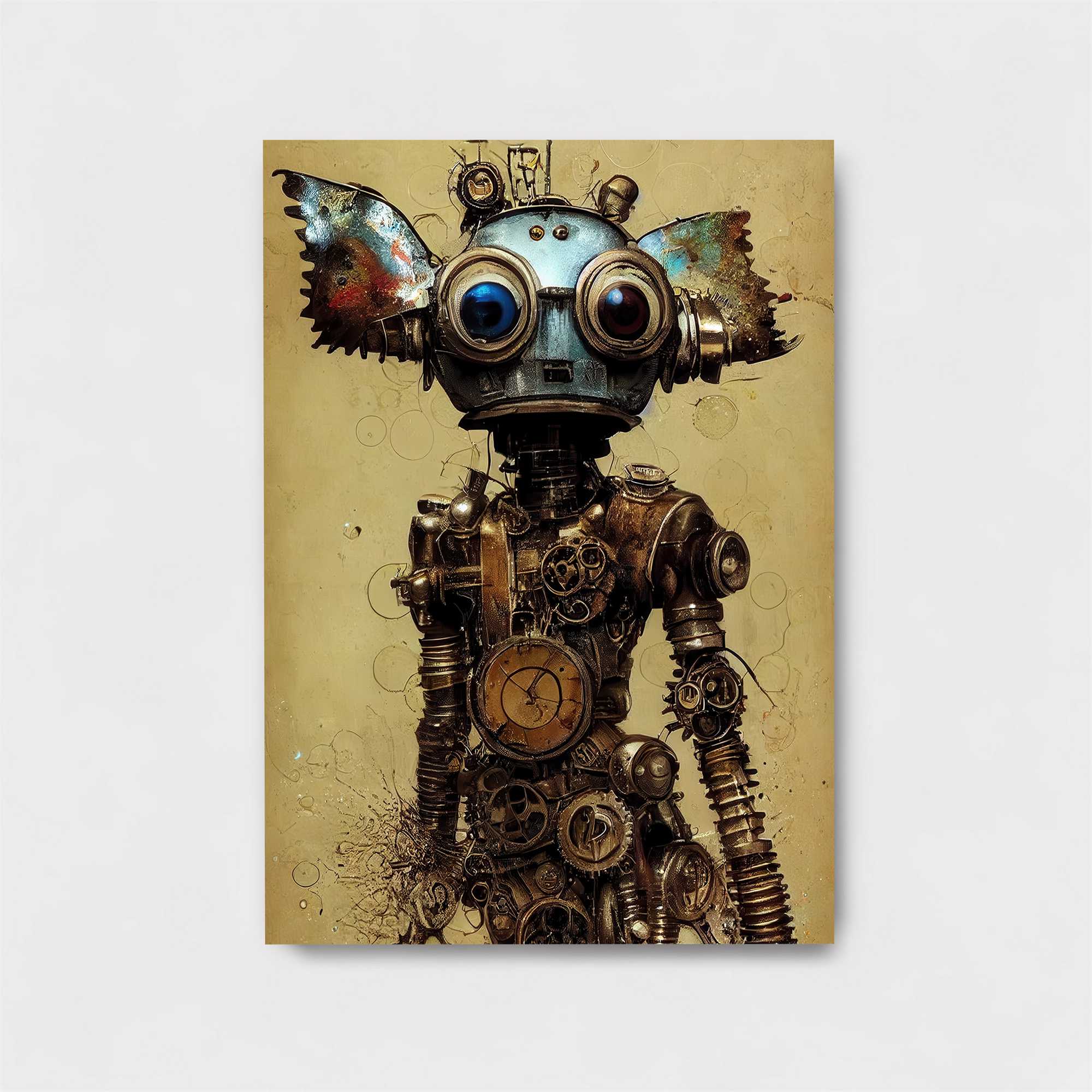Robot Whimsy Safe Wall Magnetic / M