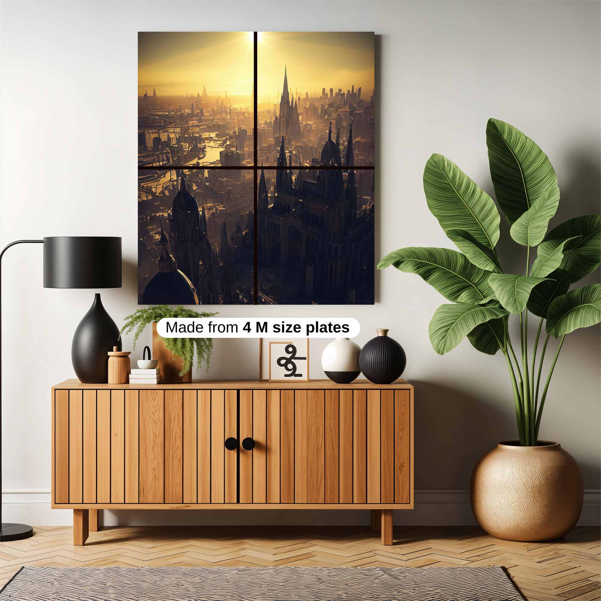 Gotham Dawn Safe Wall Magnetic / M