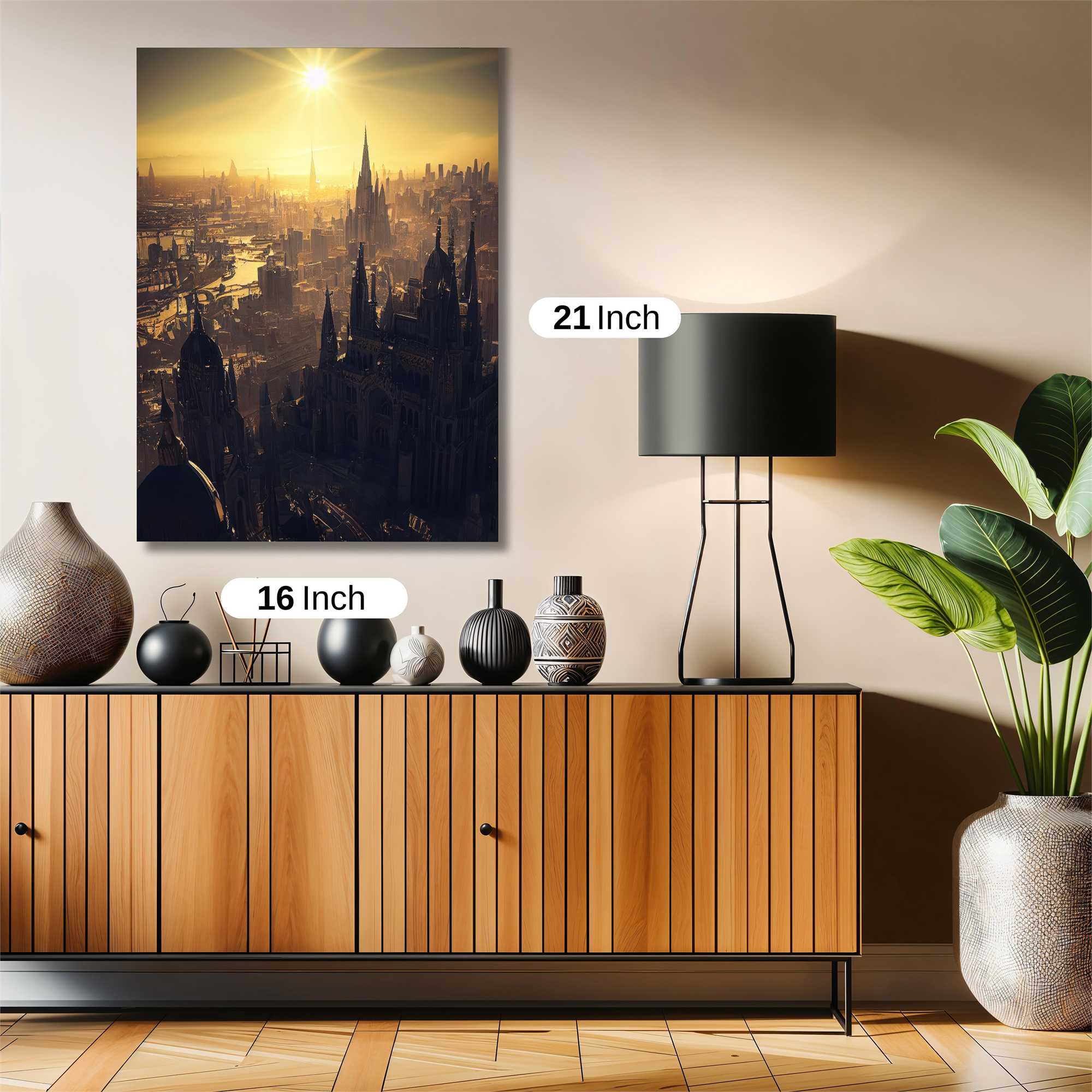 Gotham Dawn Safe Wall Magnetic / M