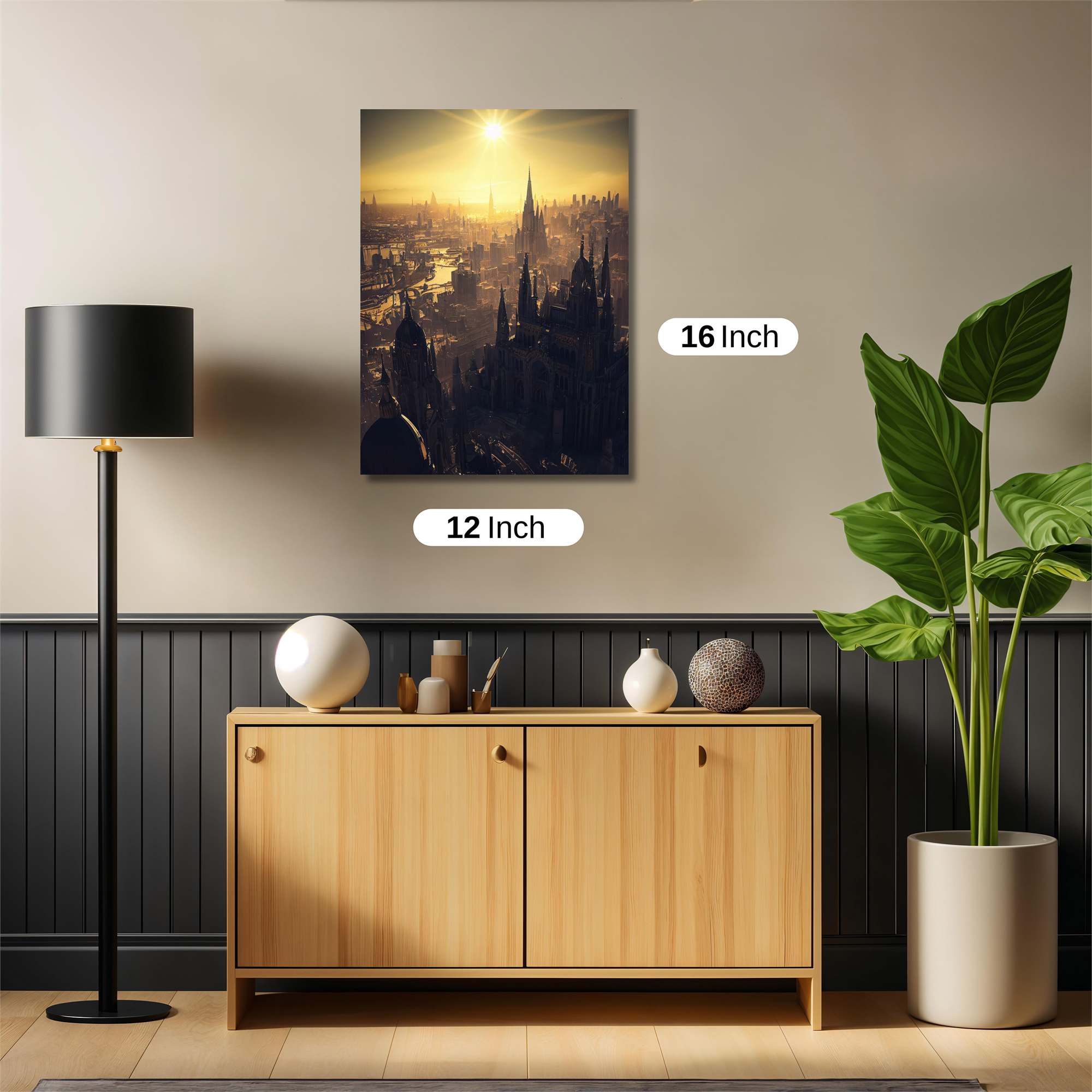 Gotham Dawn Safe Wall Magnetic / M