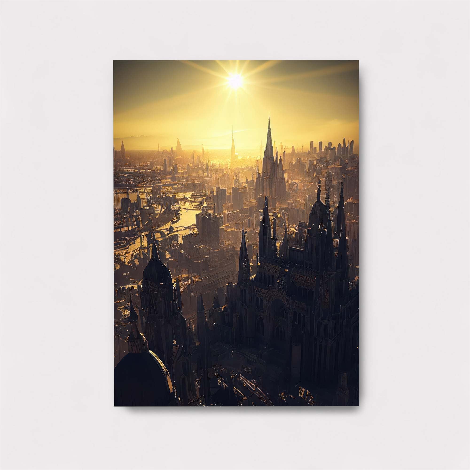 Gotham Dawn Safe Wall Magnetic / M