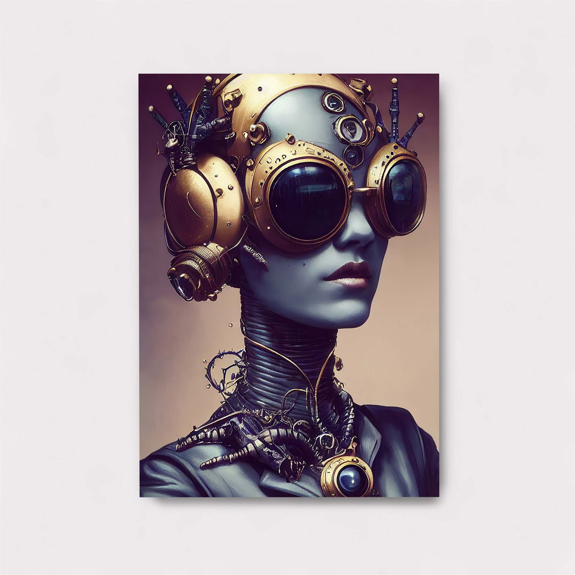 Cyber Enigma Safe Wall Magnetic / M