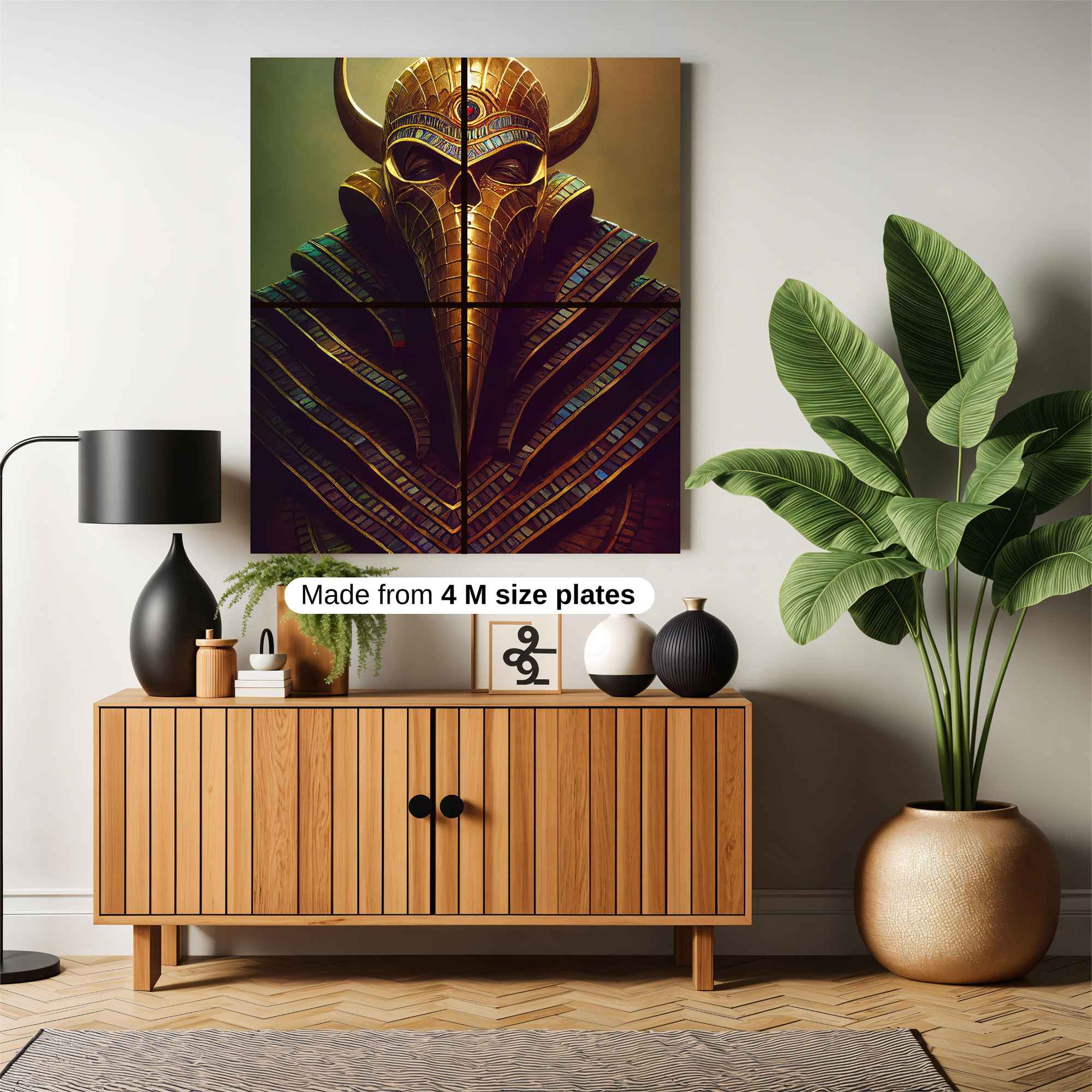 Anubis Enigmatic Safe Wall Magnetic / M