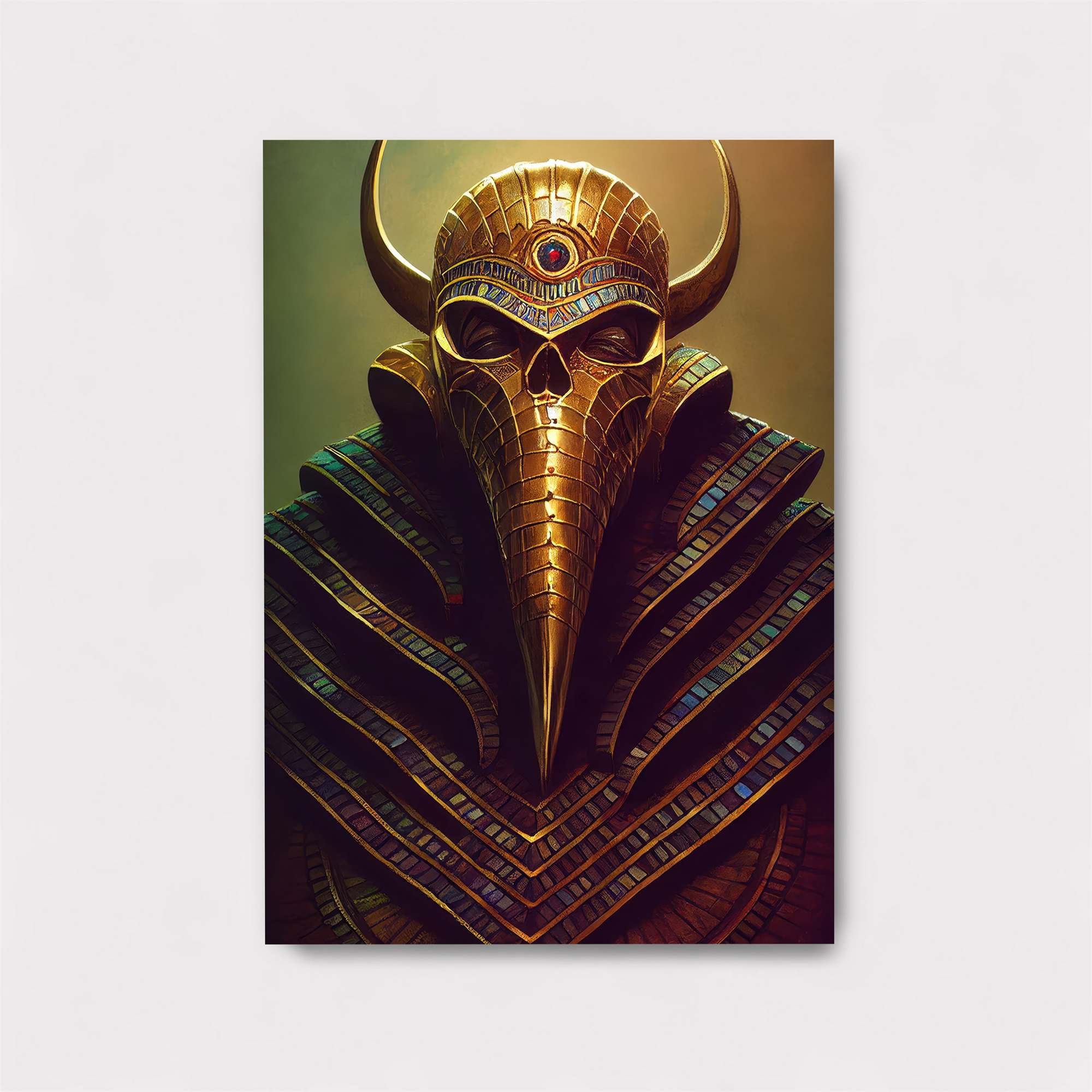 Anubis Enigmatic Safe Wall Magnetic / M