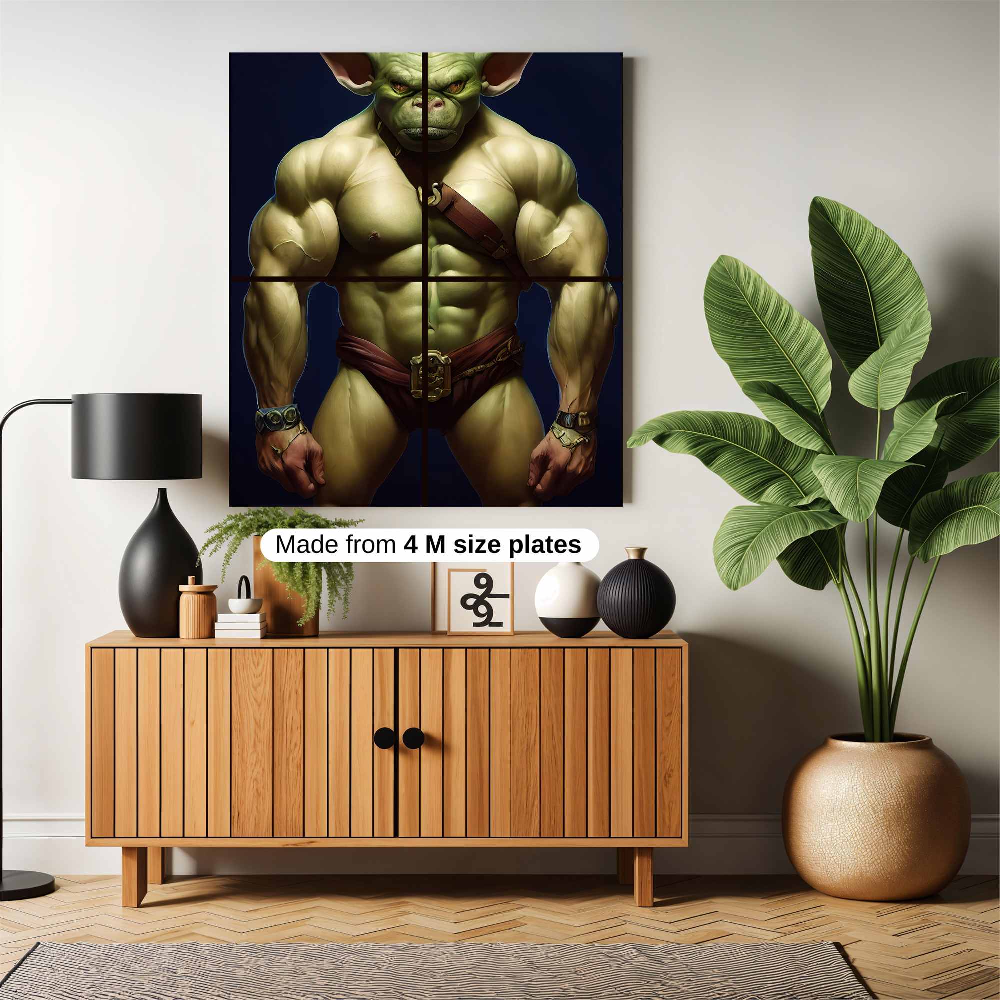 Groot Rage Safe Wall Magnetic / M
