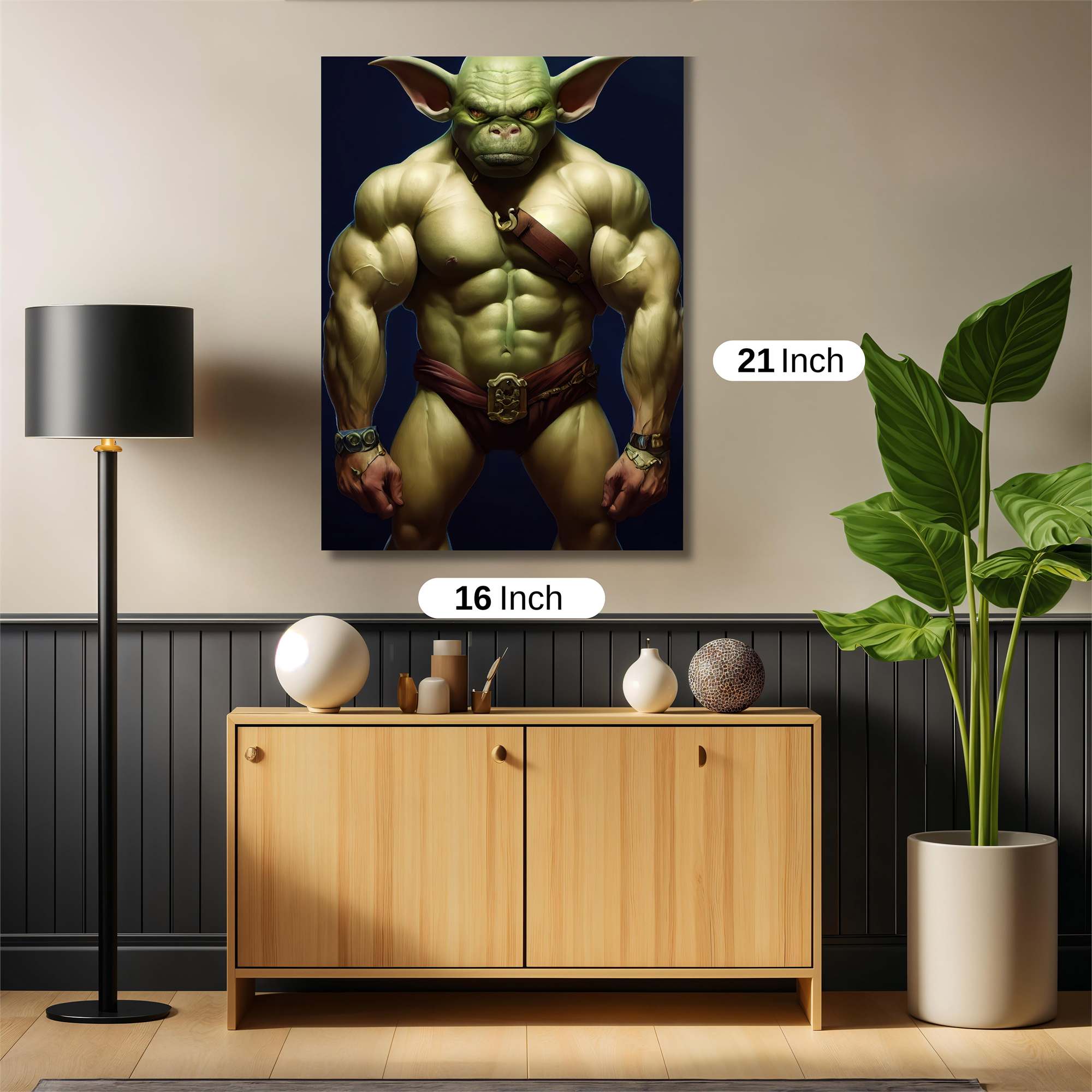 Groot Rage Safe Wall Magnetic / M