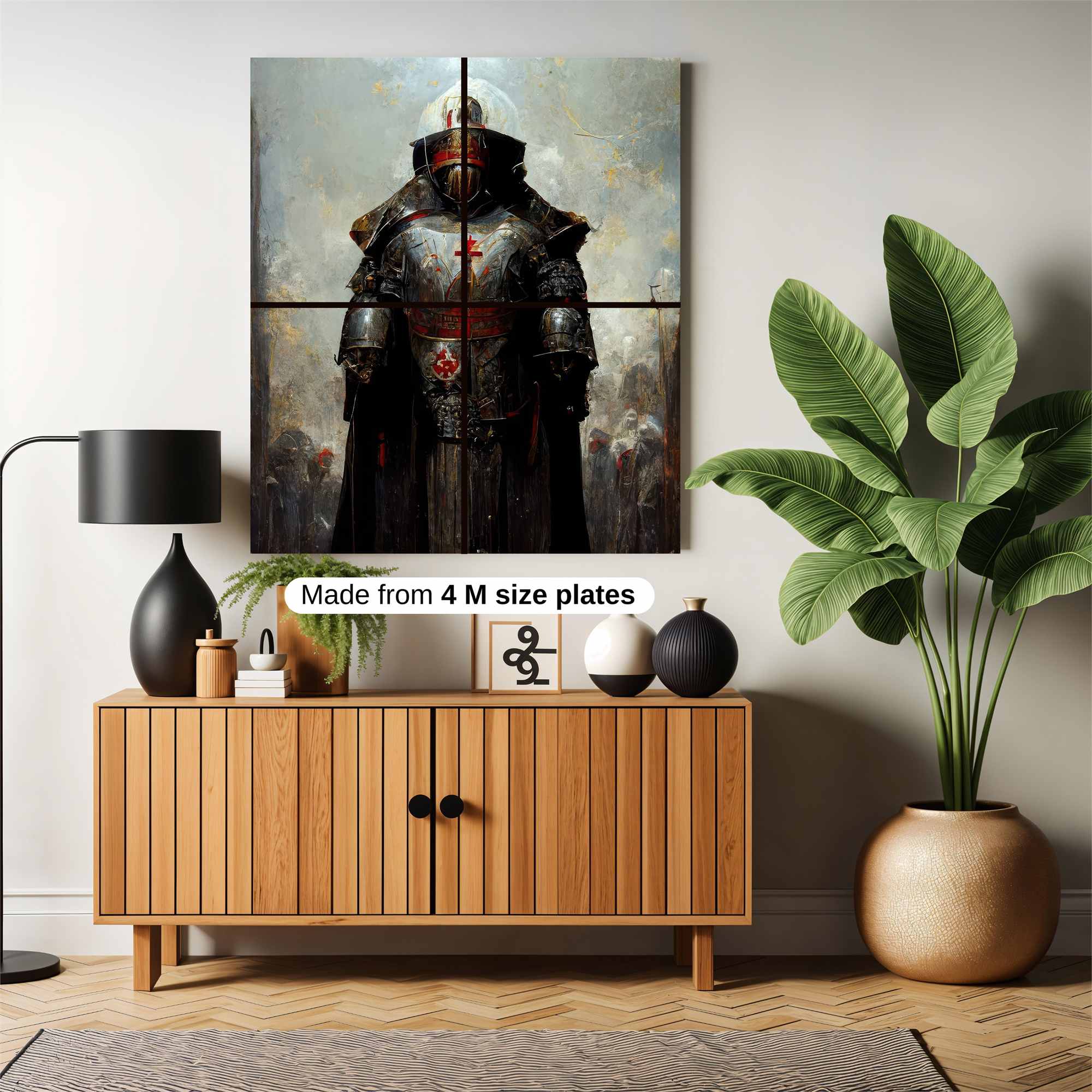 Templar Gloom Safe Wall Magnetic / M