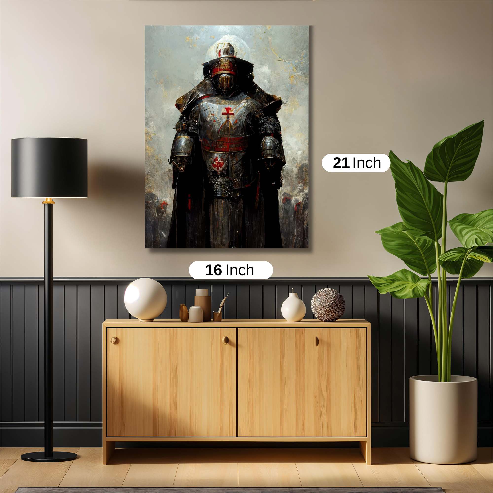 Templar Gloom Safe Wall Magnetic / M