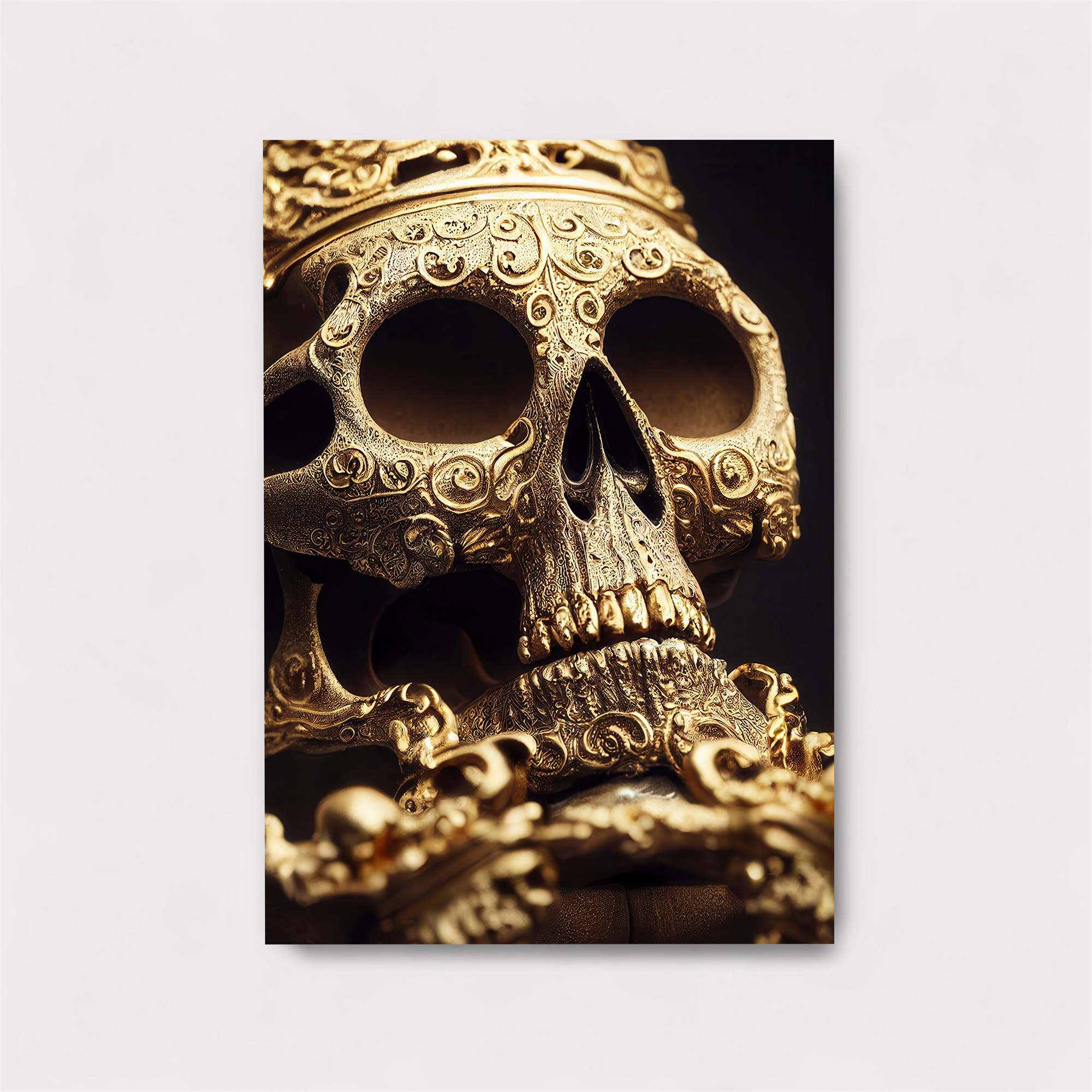 Golden Macabre Safe Wall Magnetic / M