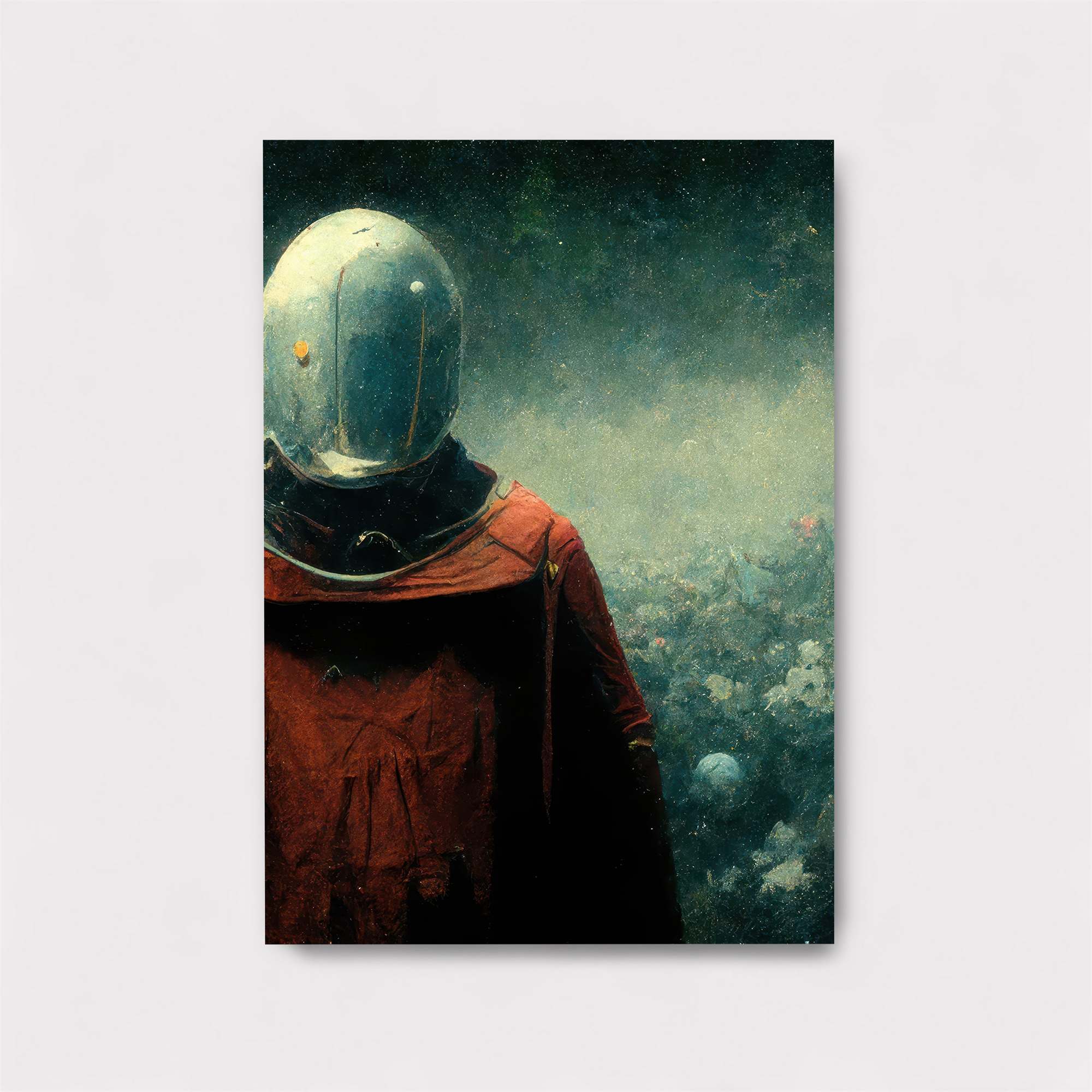 Astronaut Solitude Safe Wall Magnetic / M