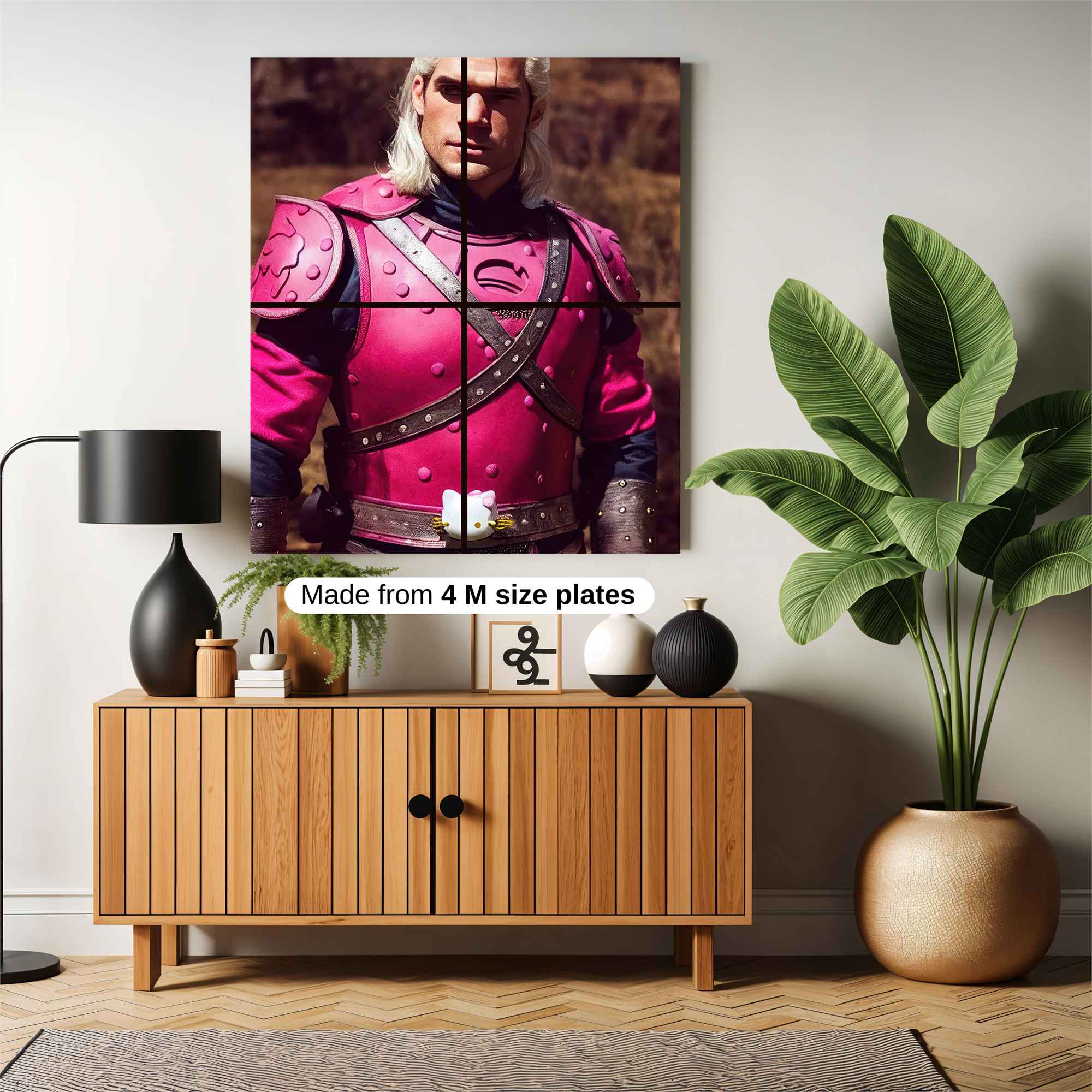 Warrior Whimsy Safe Wall Magnetic / M