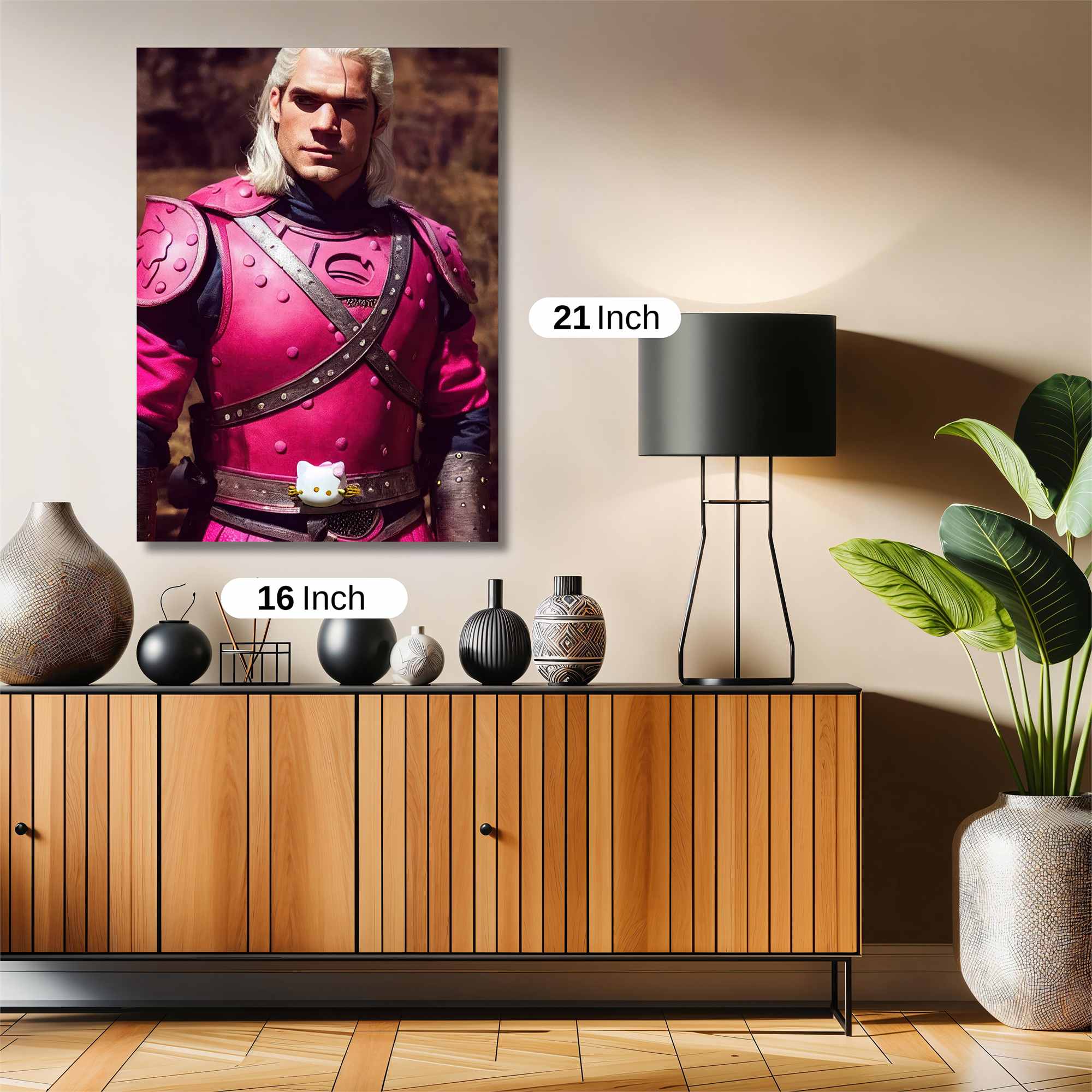 Warrior Whimsy Safe Wall Magnetic / M
