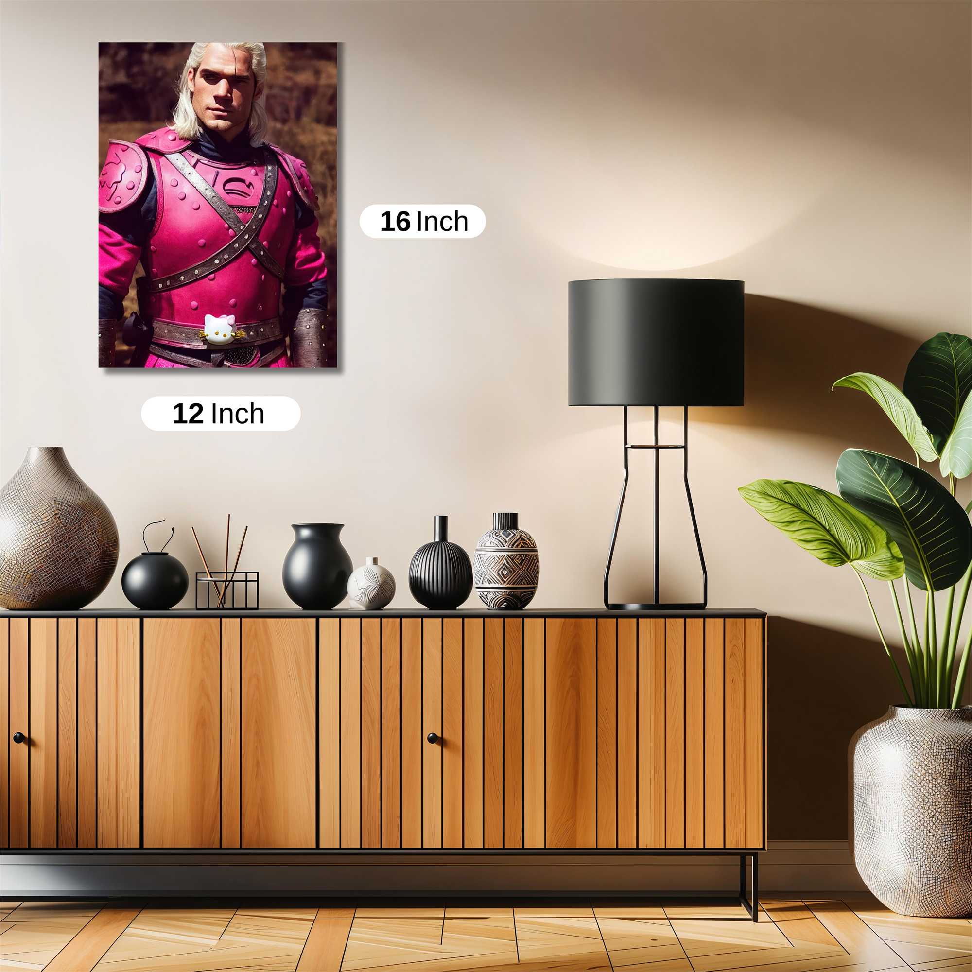 Warrior Whimsy Safe Wall Magnetic / M