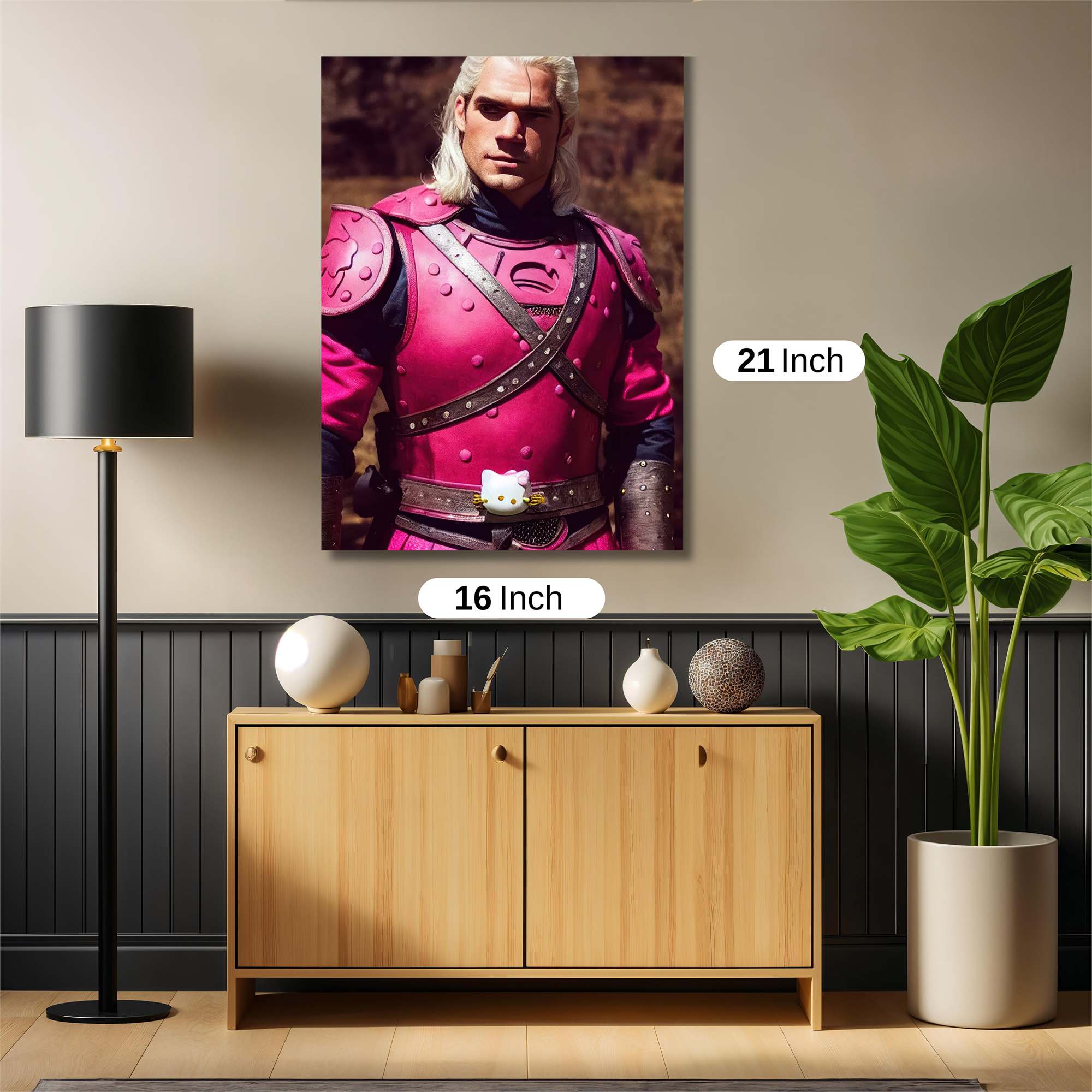 Warrior Whimsy Safe Wall Magnetic / M
