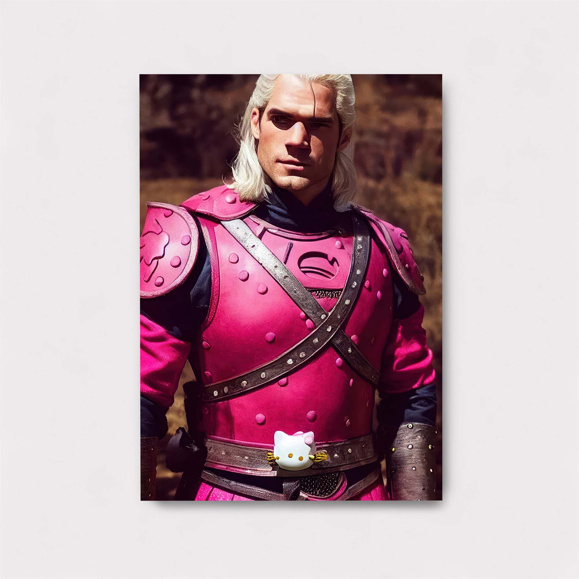 Warrior Whimsy Safe Wall Magnetic / M