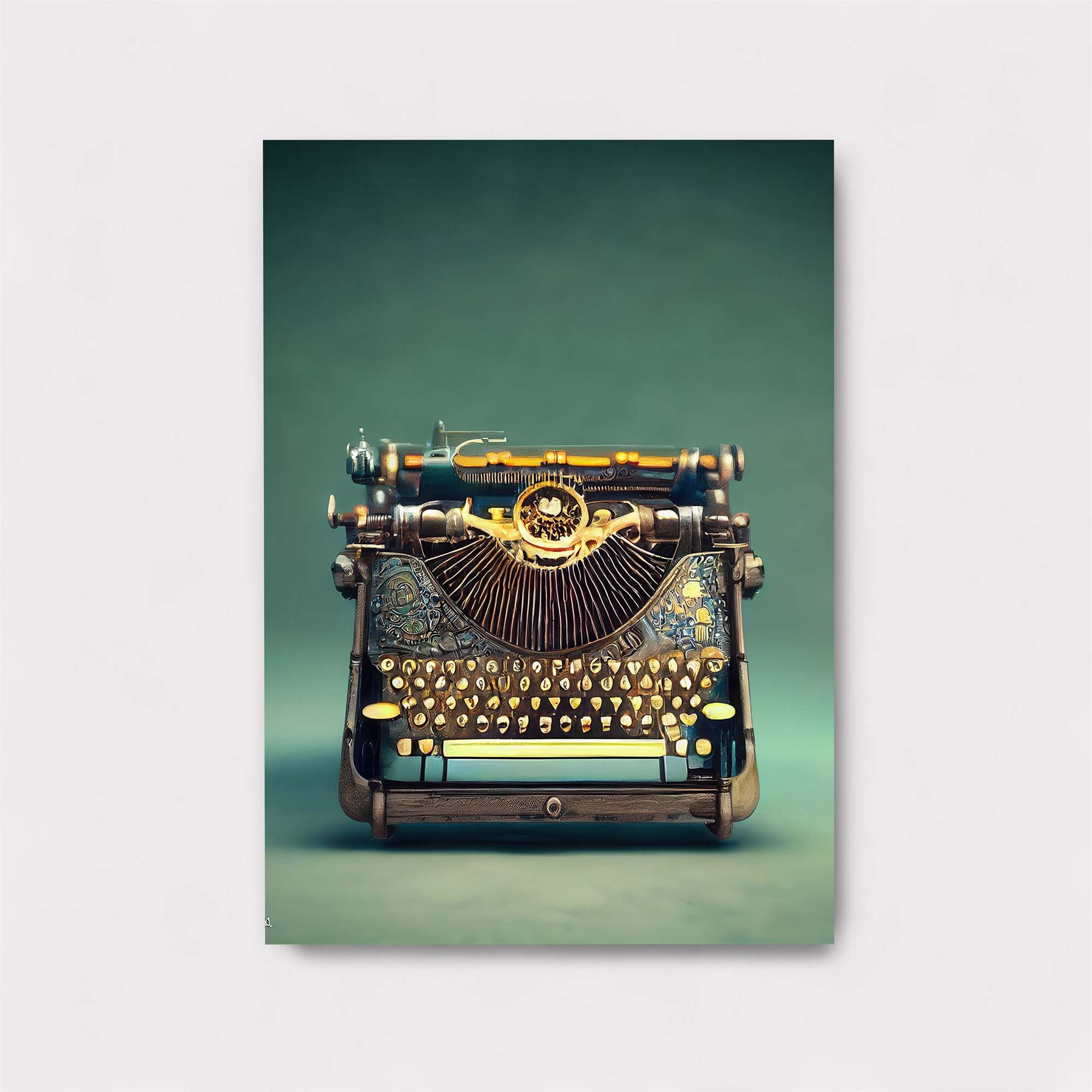 Typewriter Dream Safe Wall Magnetic / M