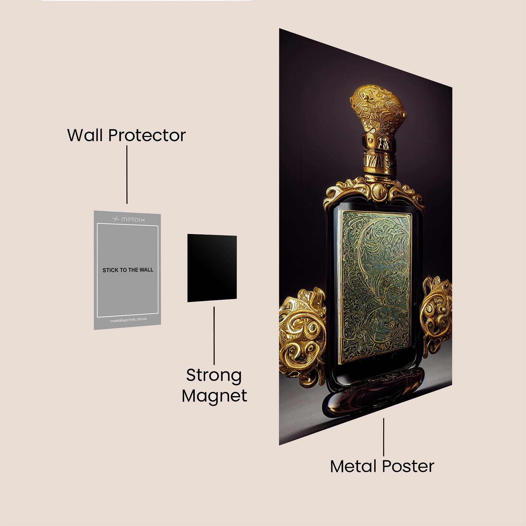 Elixir Enigmatic Safe Wall Magnetic / M