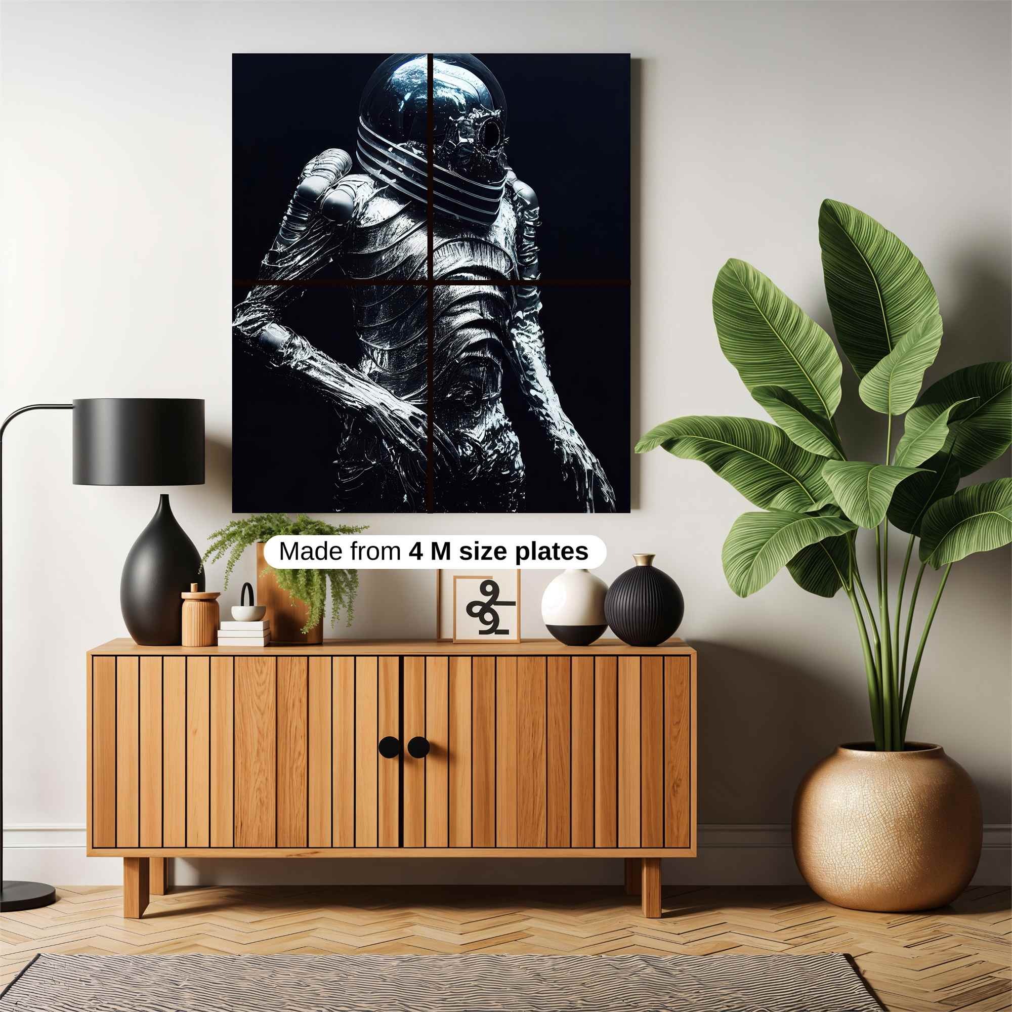 Alien Despair Safe Wall Magnetic / M