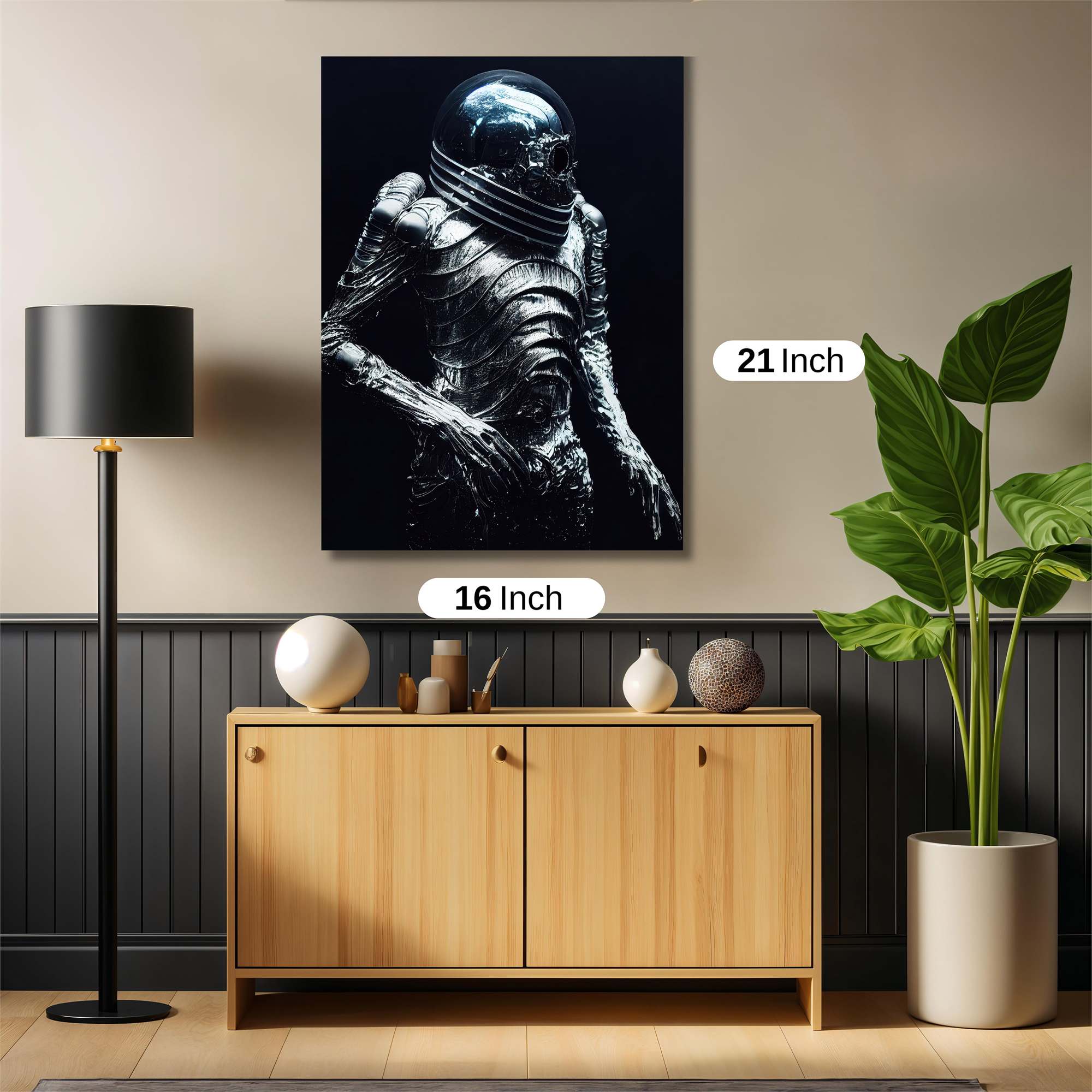 Alien Despair Safe Wall Magnetic / M