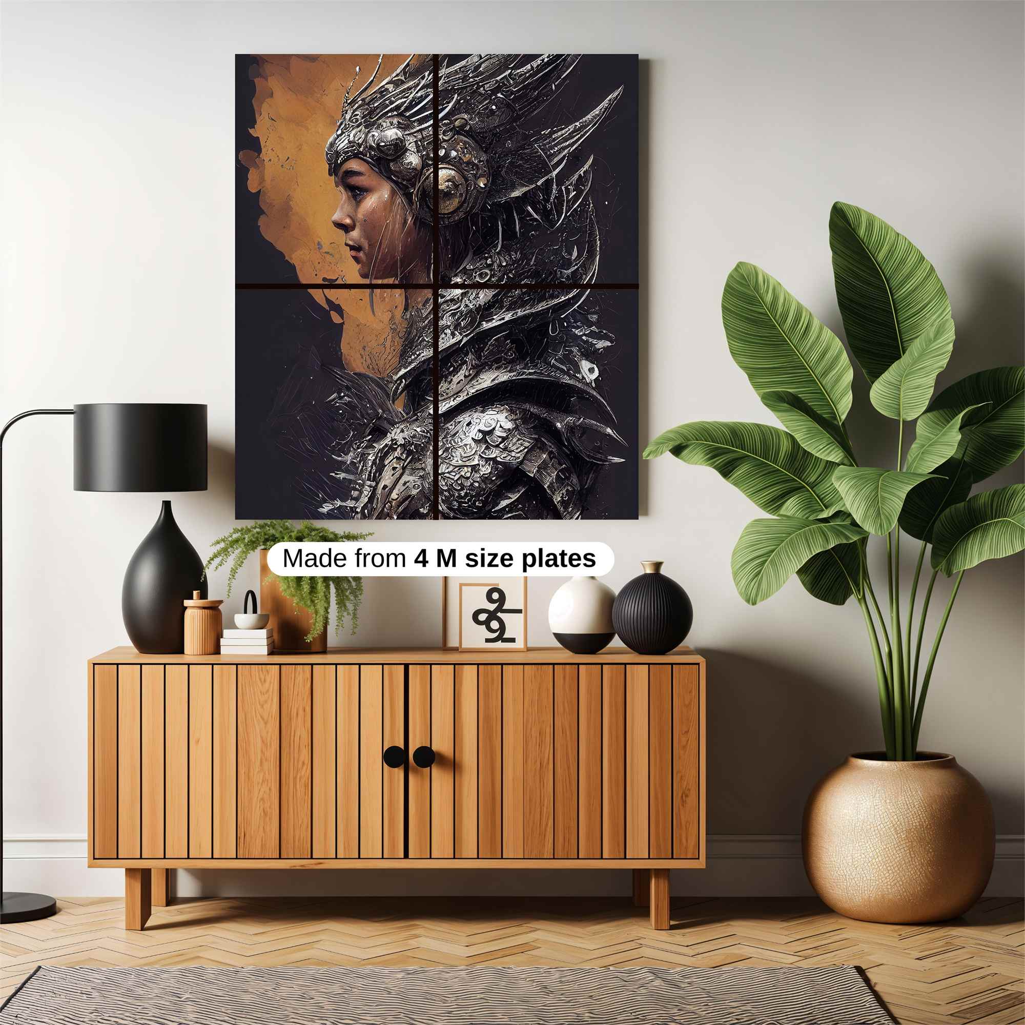 Warrior Ethereal Safe Wall Magnetic / M