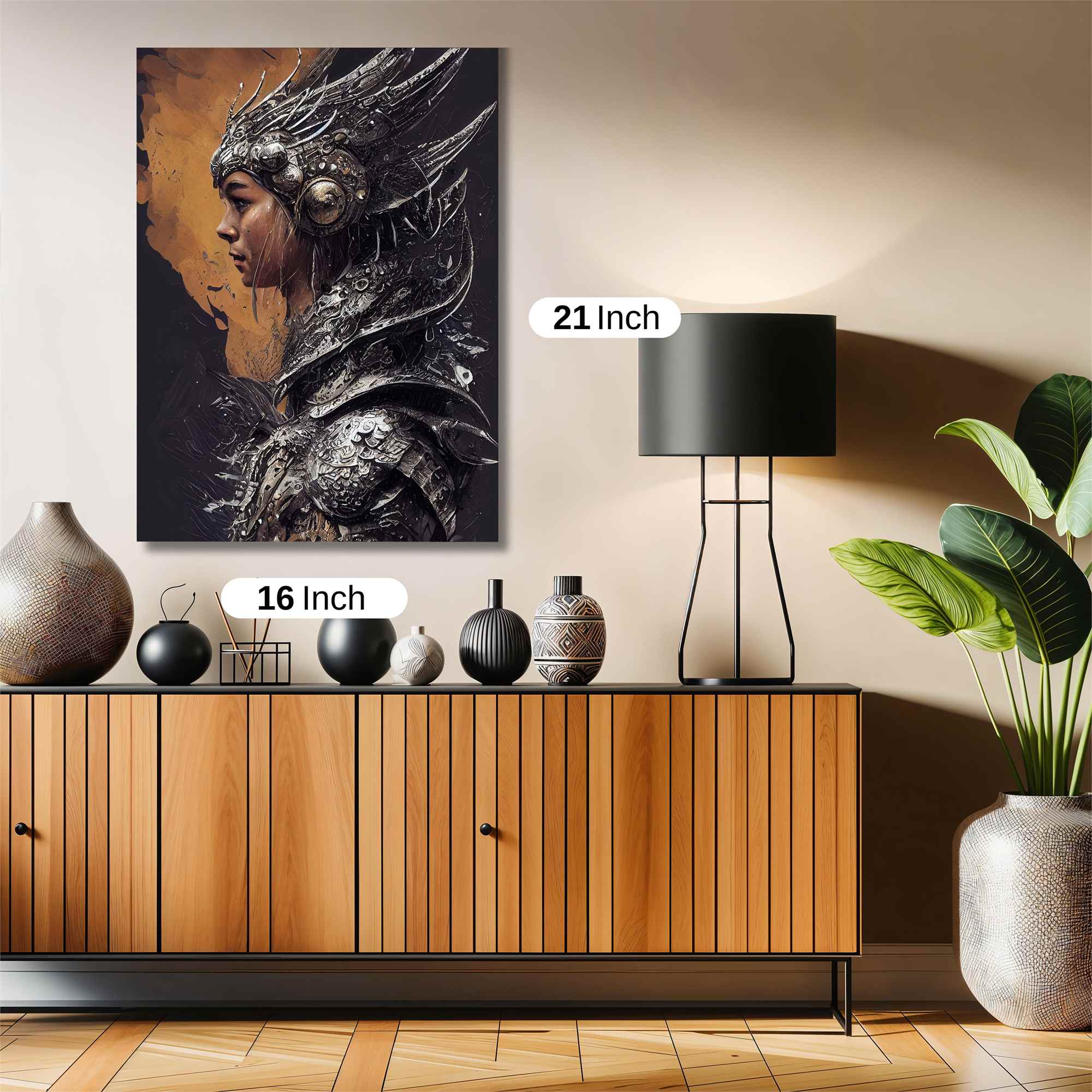 Warrior Ethereal Safe Wall Magnetic / M