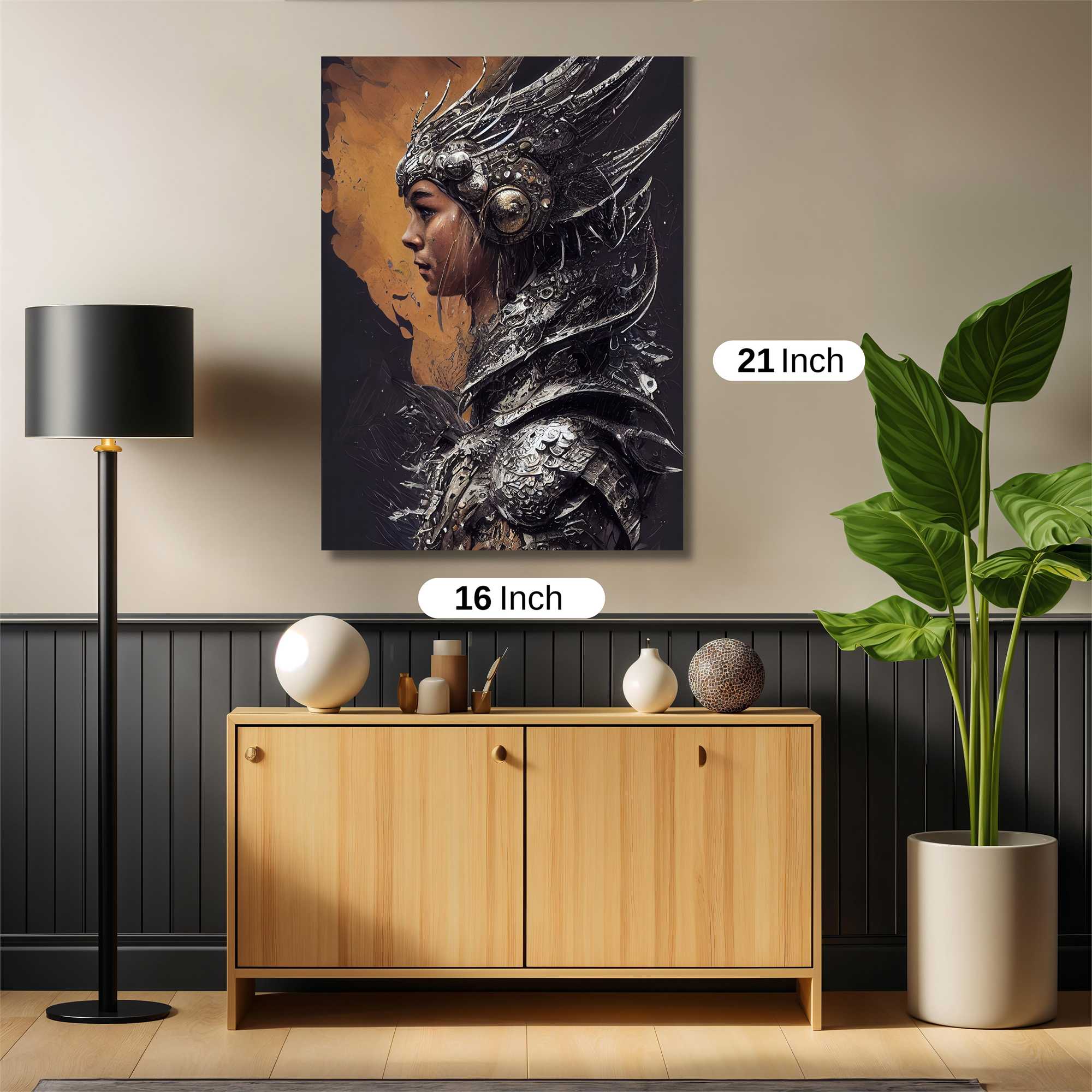 Warrior Ethereal Safe Wall Magnetic / M