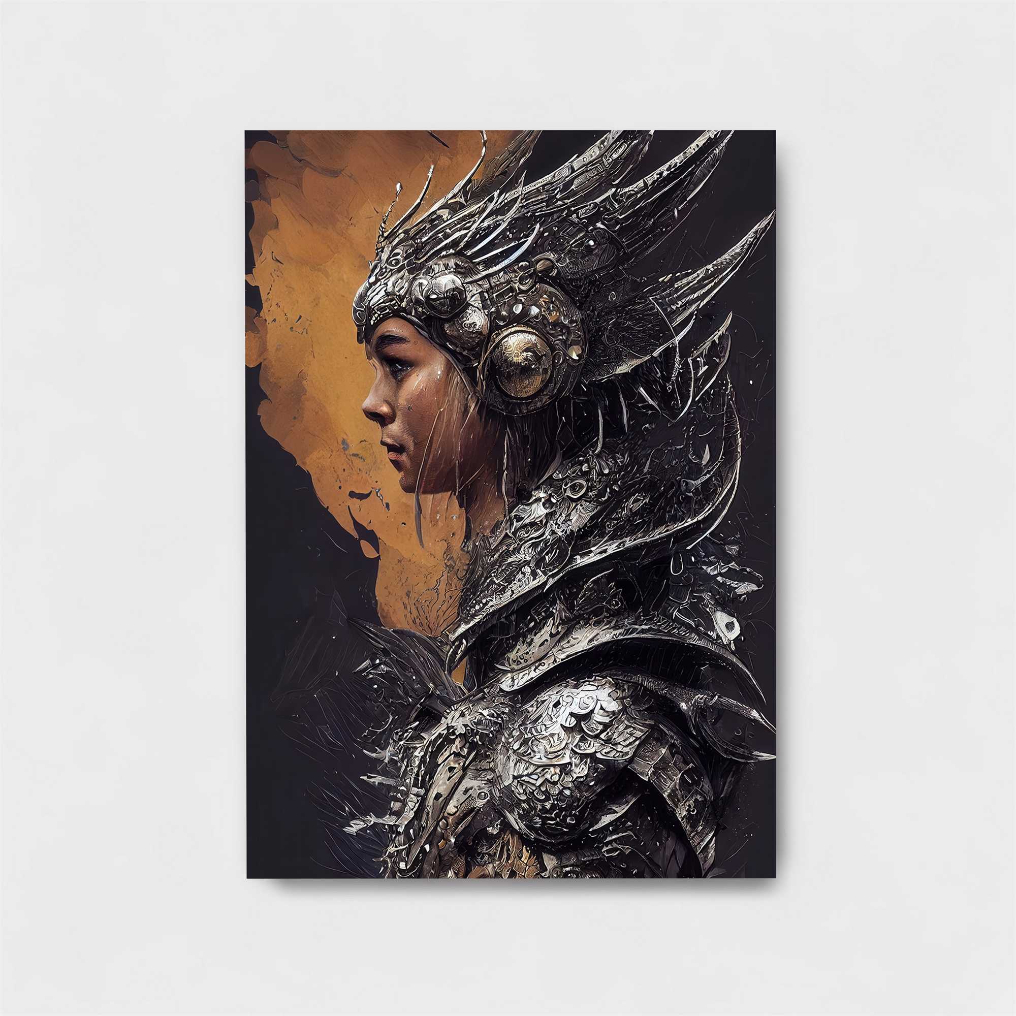 Warrior Ethereal Safe Wall Magnetic / M